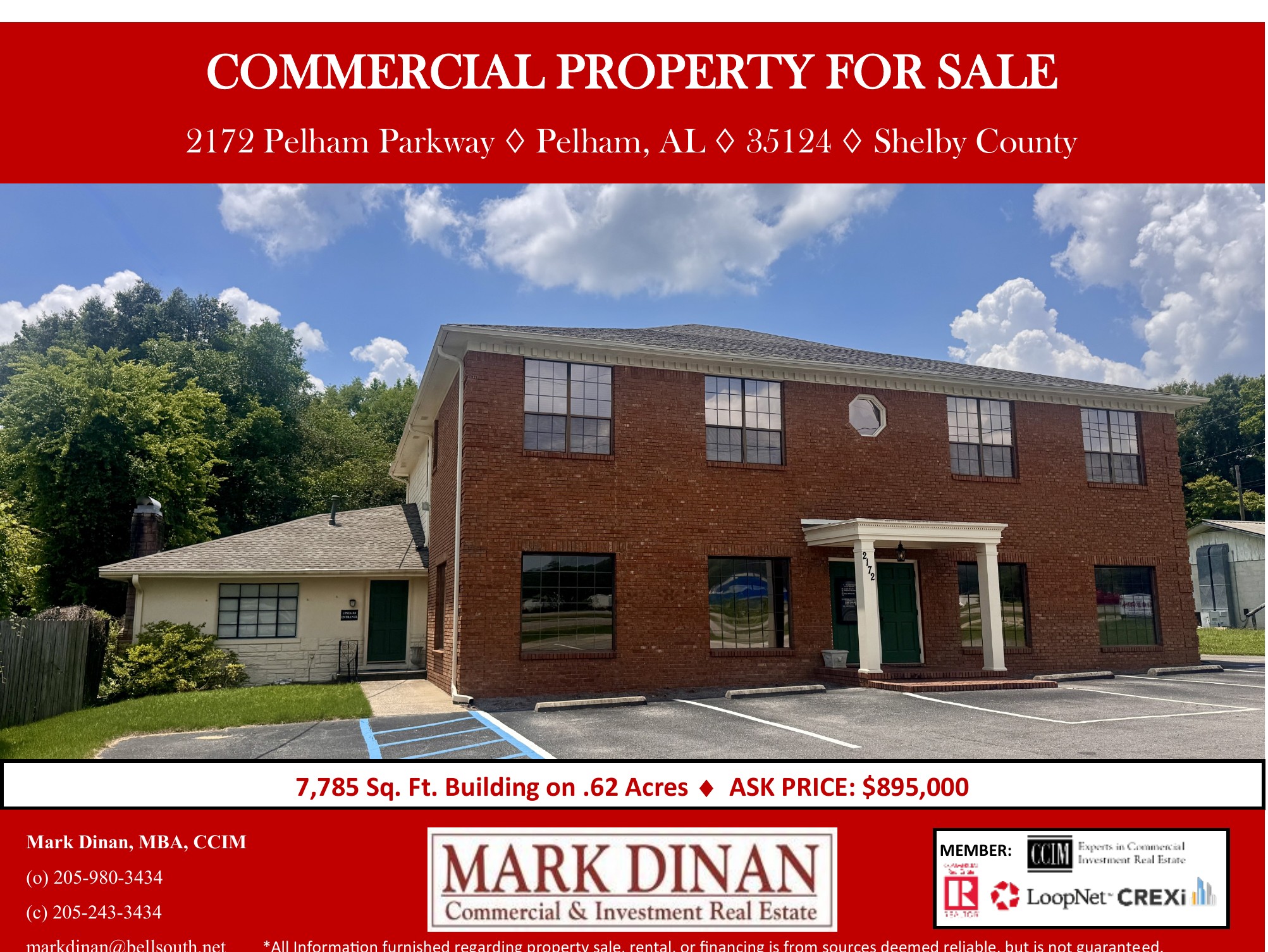 2172 Pelham Pkwy, Pelham, AL 35124