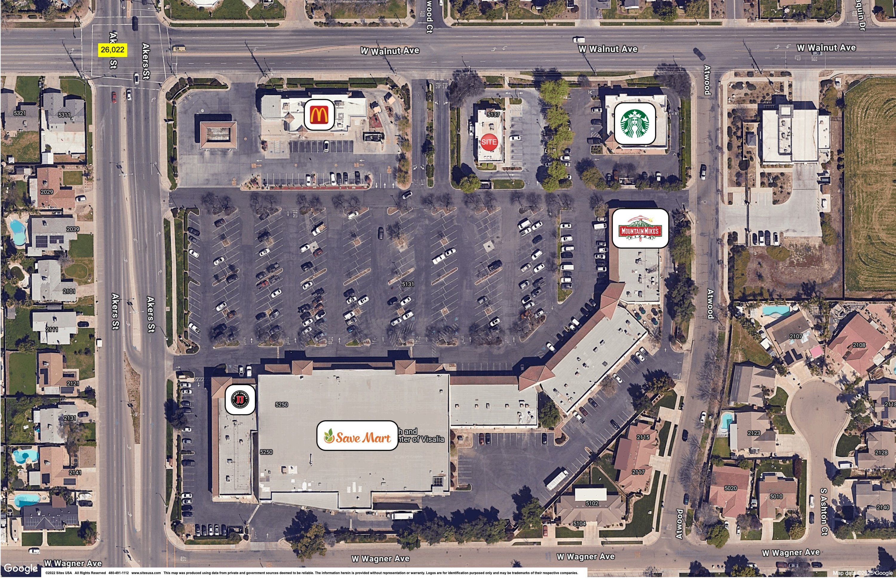 5143 West Walnut Ave, Visalia, CA 93277