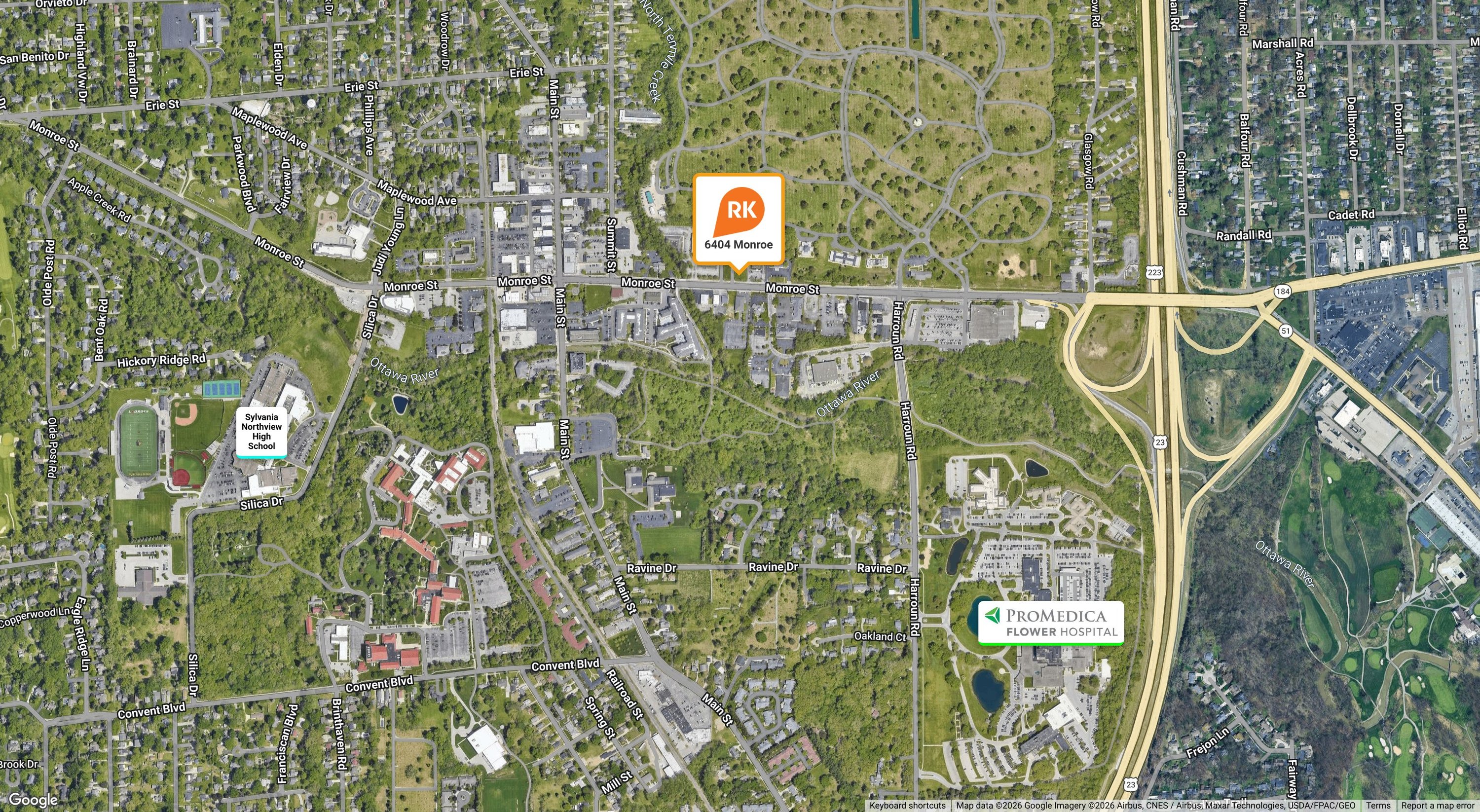 6404 Monroe St, Sylvania, OH 43560