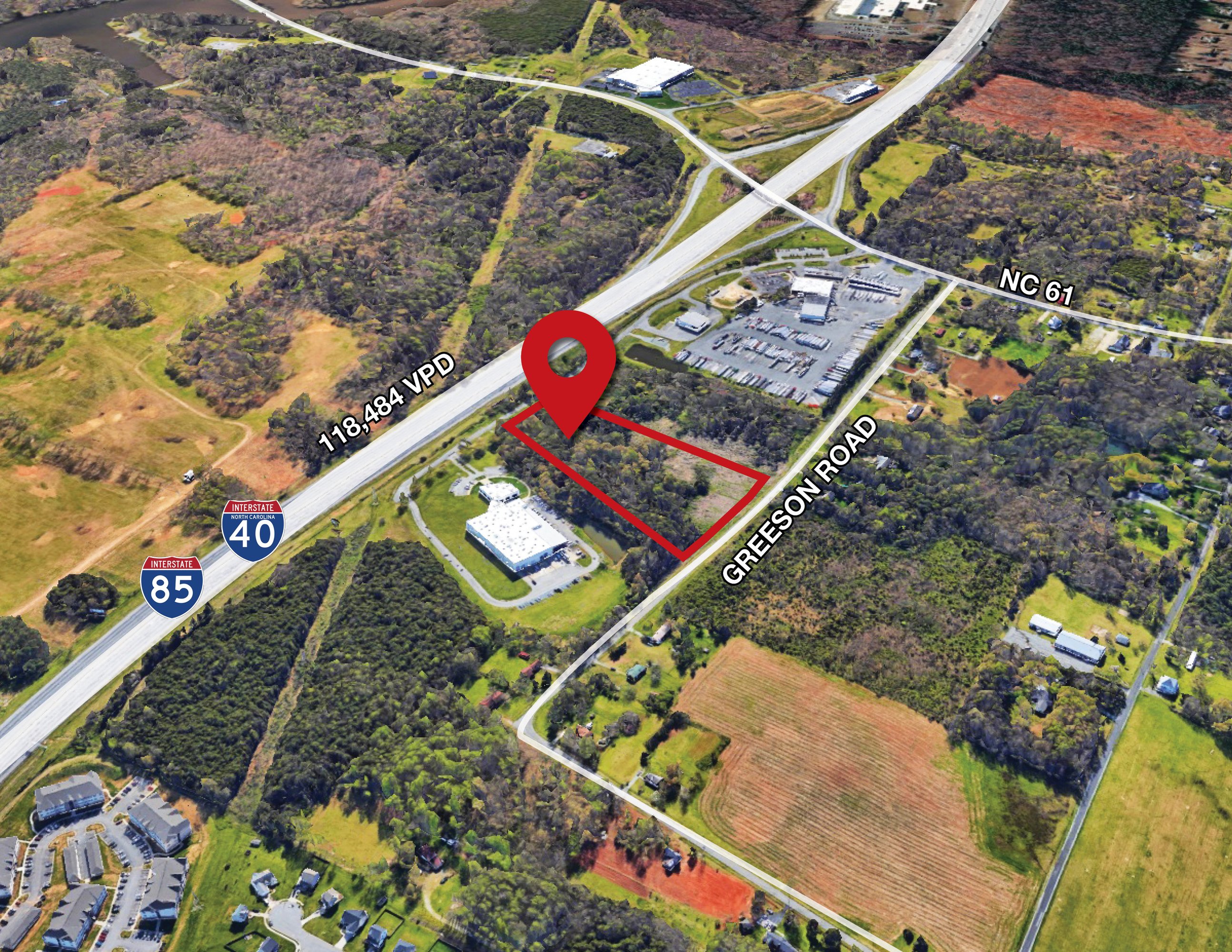 7230 Greeson Rd, Whitsett, NC 27377