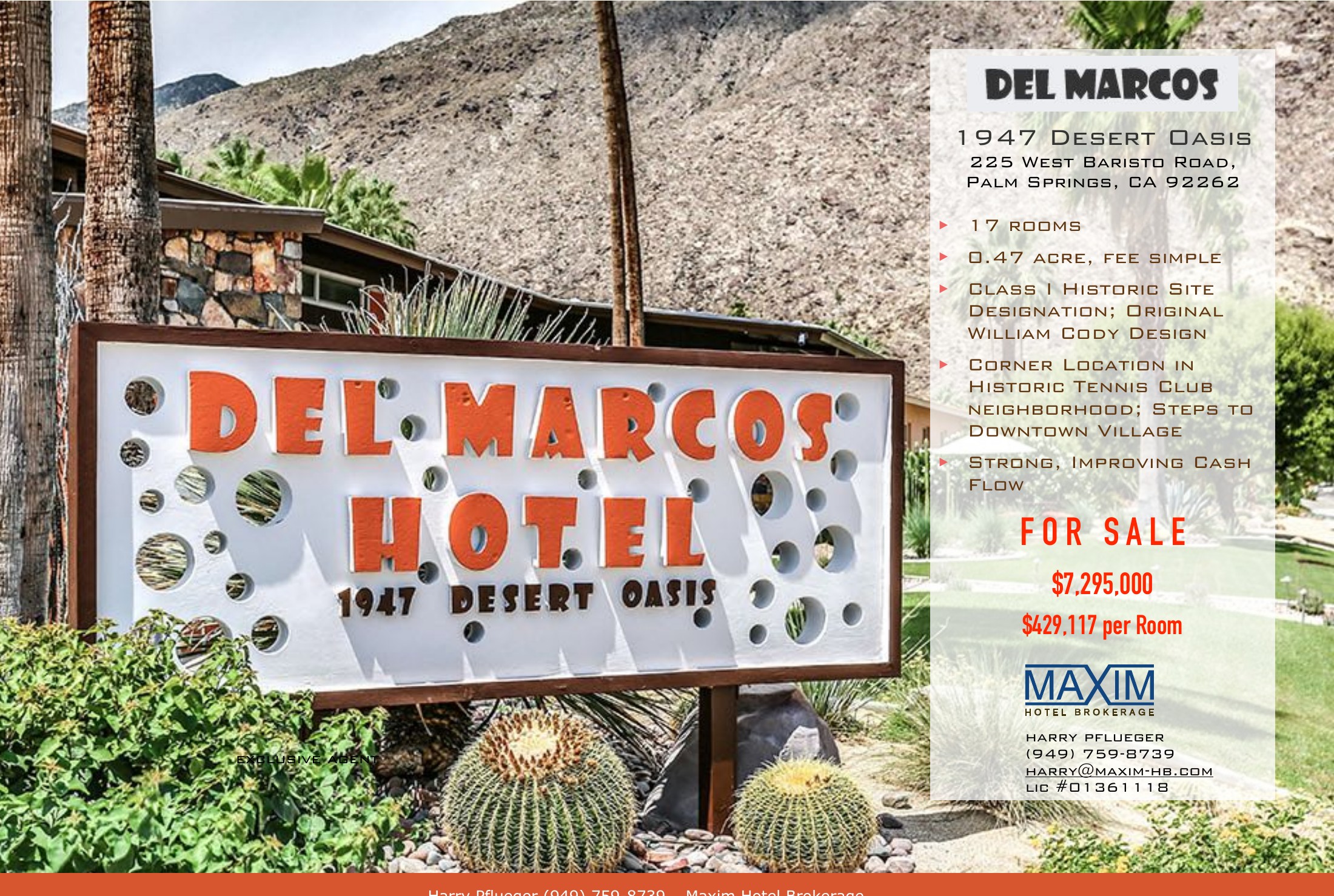 225 West Baristo Rd, Palm Springs, CA 92262