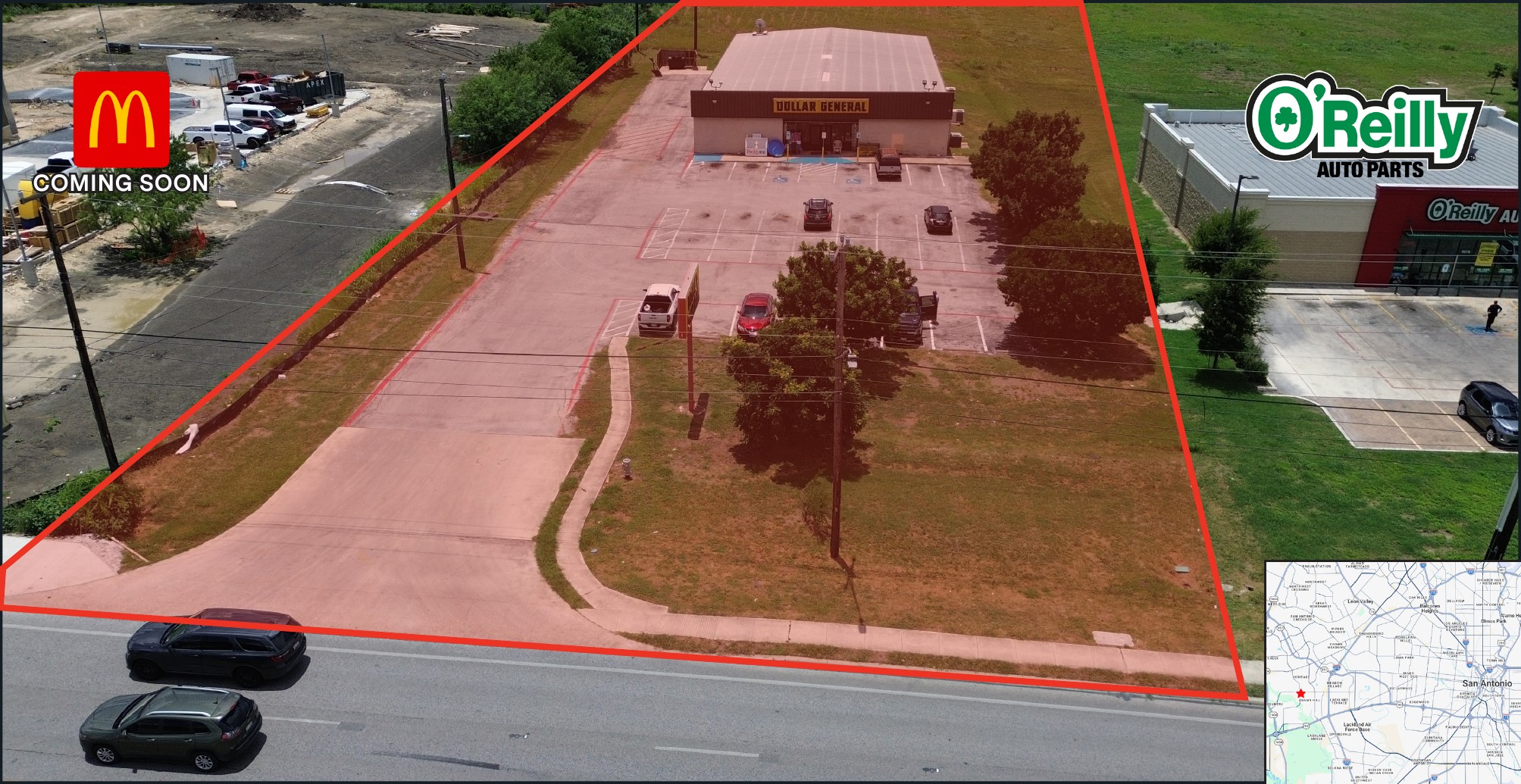 9664 Marbach Rd, San Antonio, TX 78245
