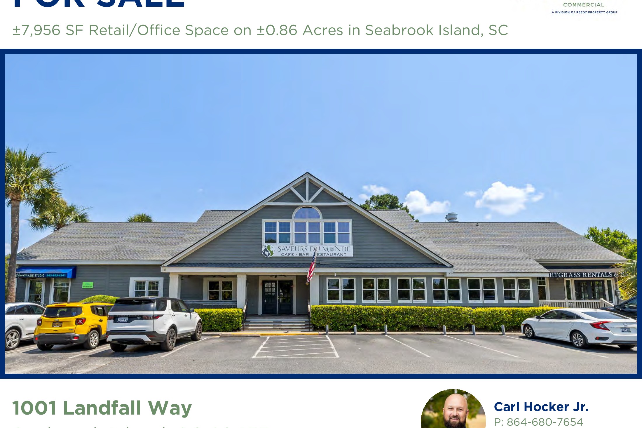1001 Landfall Way, Seabrook Island, SC 29455