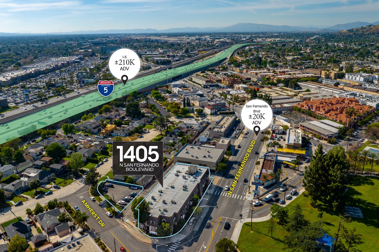 1405 North San Fernando Blvd, Burbank, CA 91504
