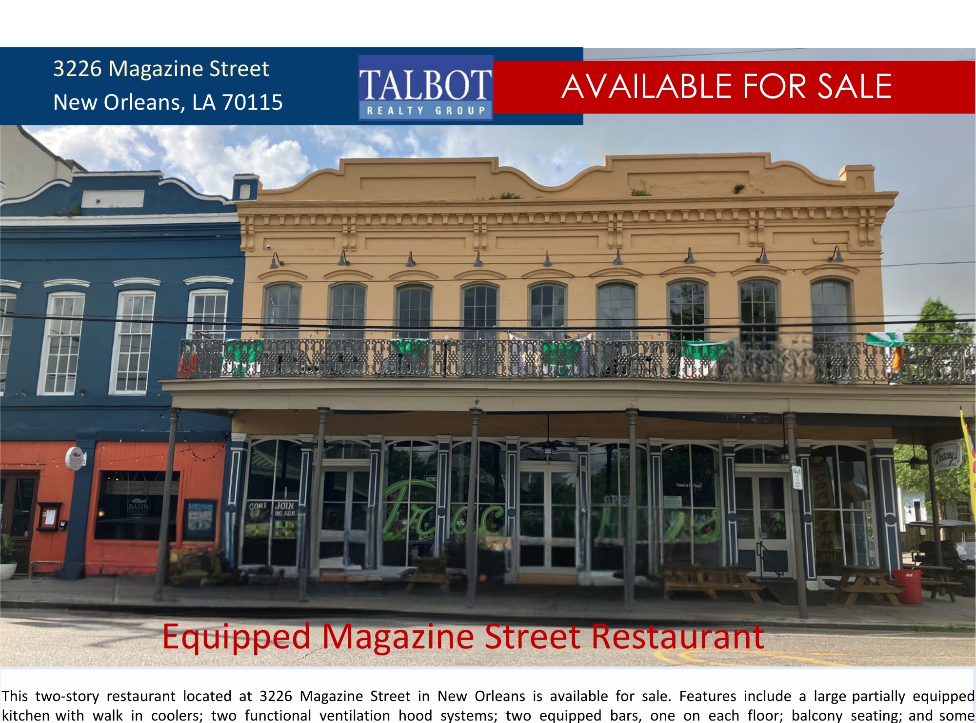 3226 Magazine St, New Orleans, LA 70115