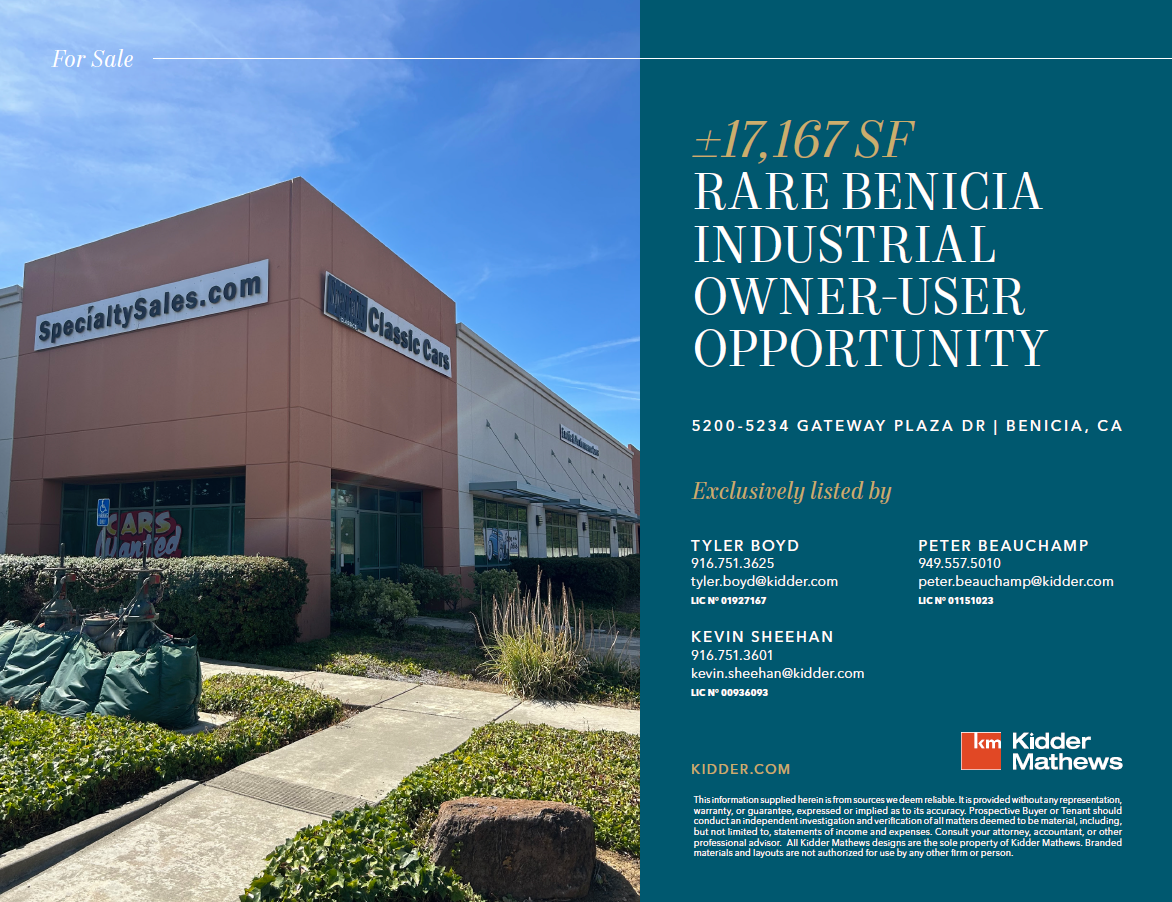 5200-5234 Gateway Plaza Dr, Benicia, CA 94510