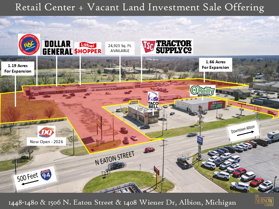 1450 N Eaton St, Albion, MI 49224