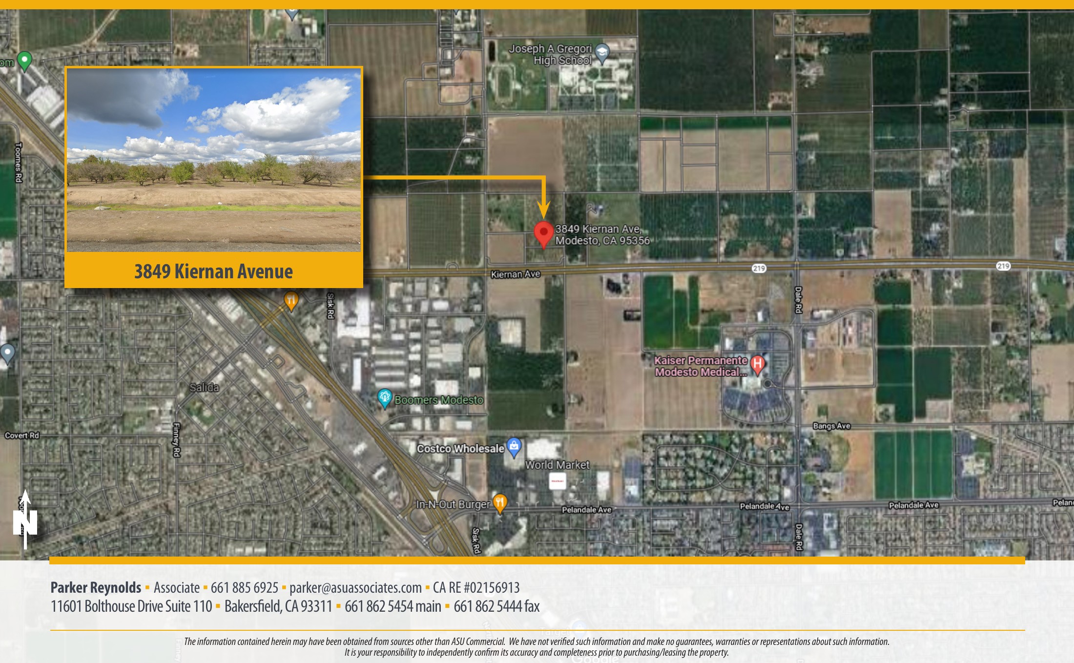 3849 Kiernan Ave, Modesto, CA 95356