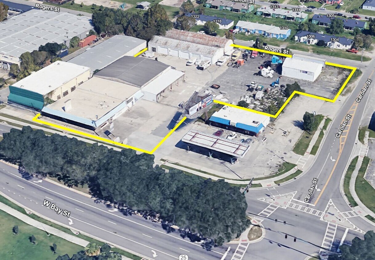 1460 West Bay St, Savannah, GA 31415