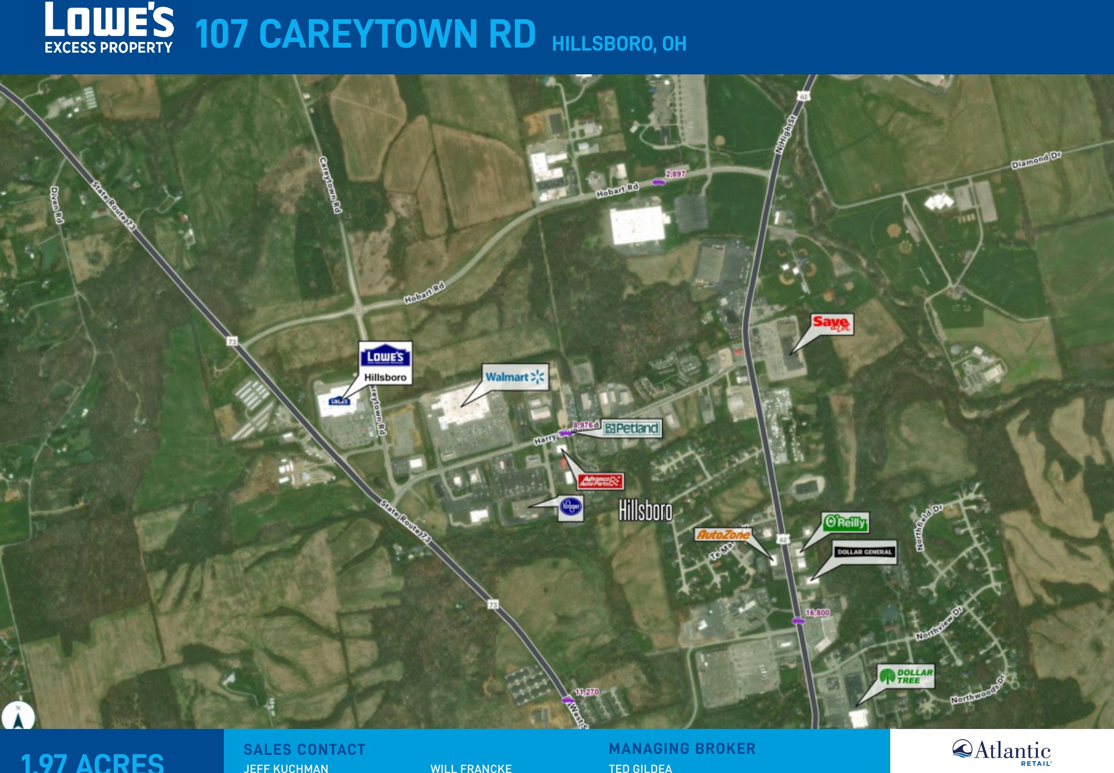 107 Careytown Rd, Hillsboro, OH 45133