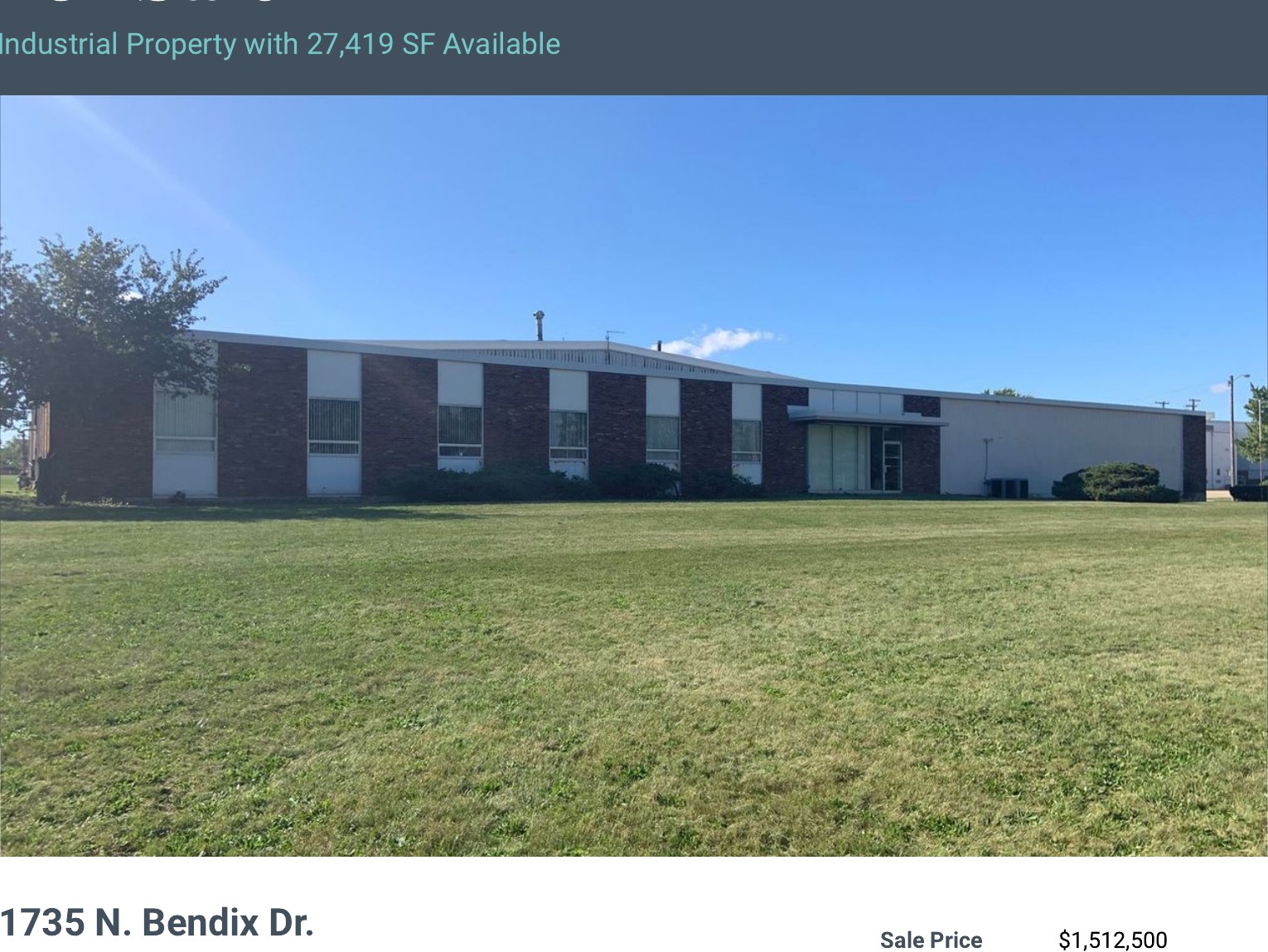 1735 North Bendix Dr, South Bend, IN 46628