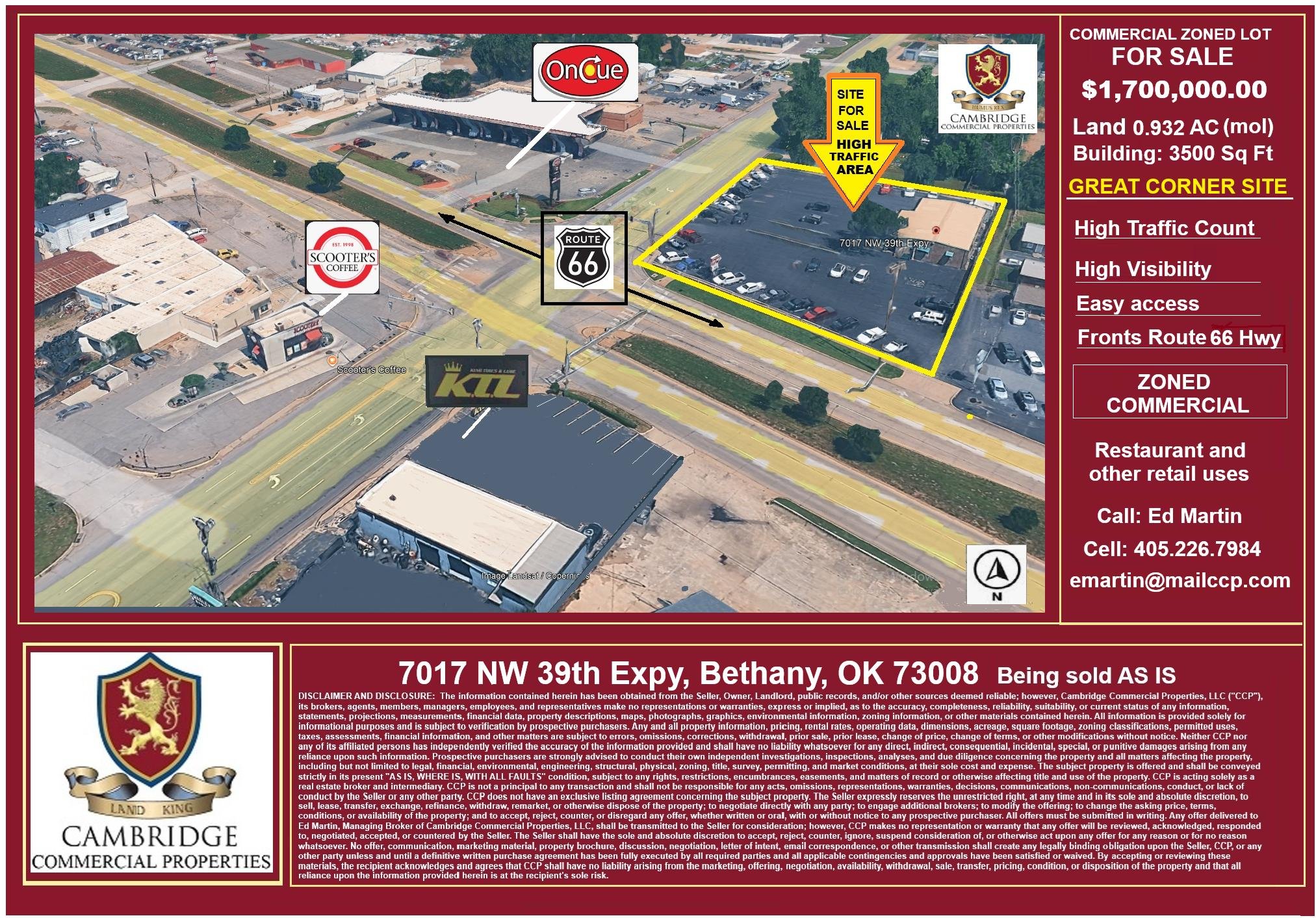 7017 NW 39Th Expy, Bethany, OK 73008