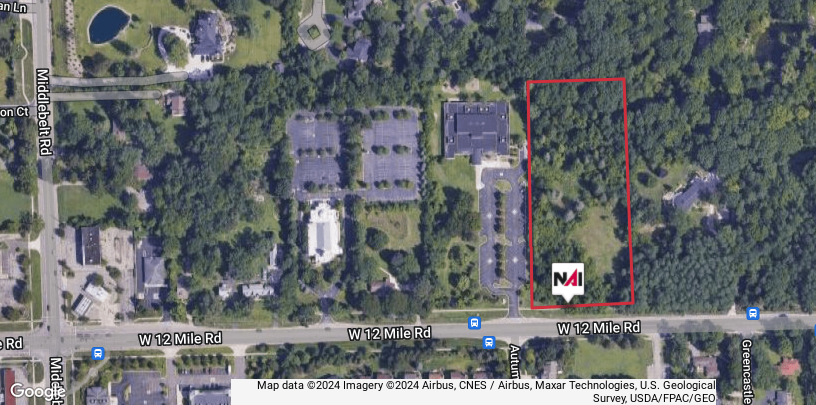 29150 12 Mile Rd, Farmington Hills, MI 48334