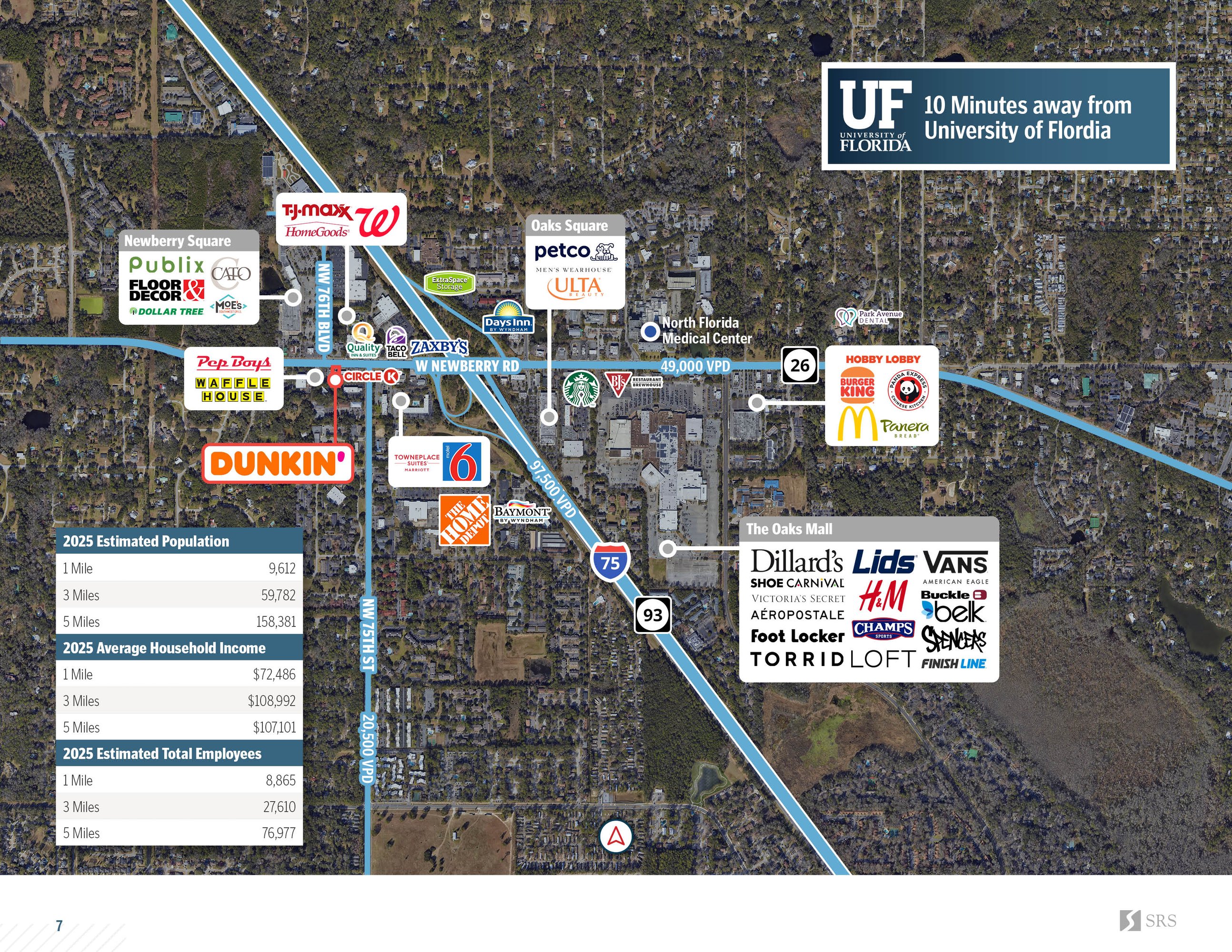 7605 W. Newberry Road, Gainesville, FL 32606 For Sale | Crexi.com