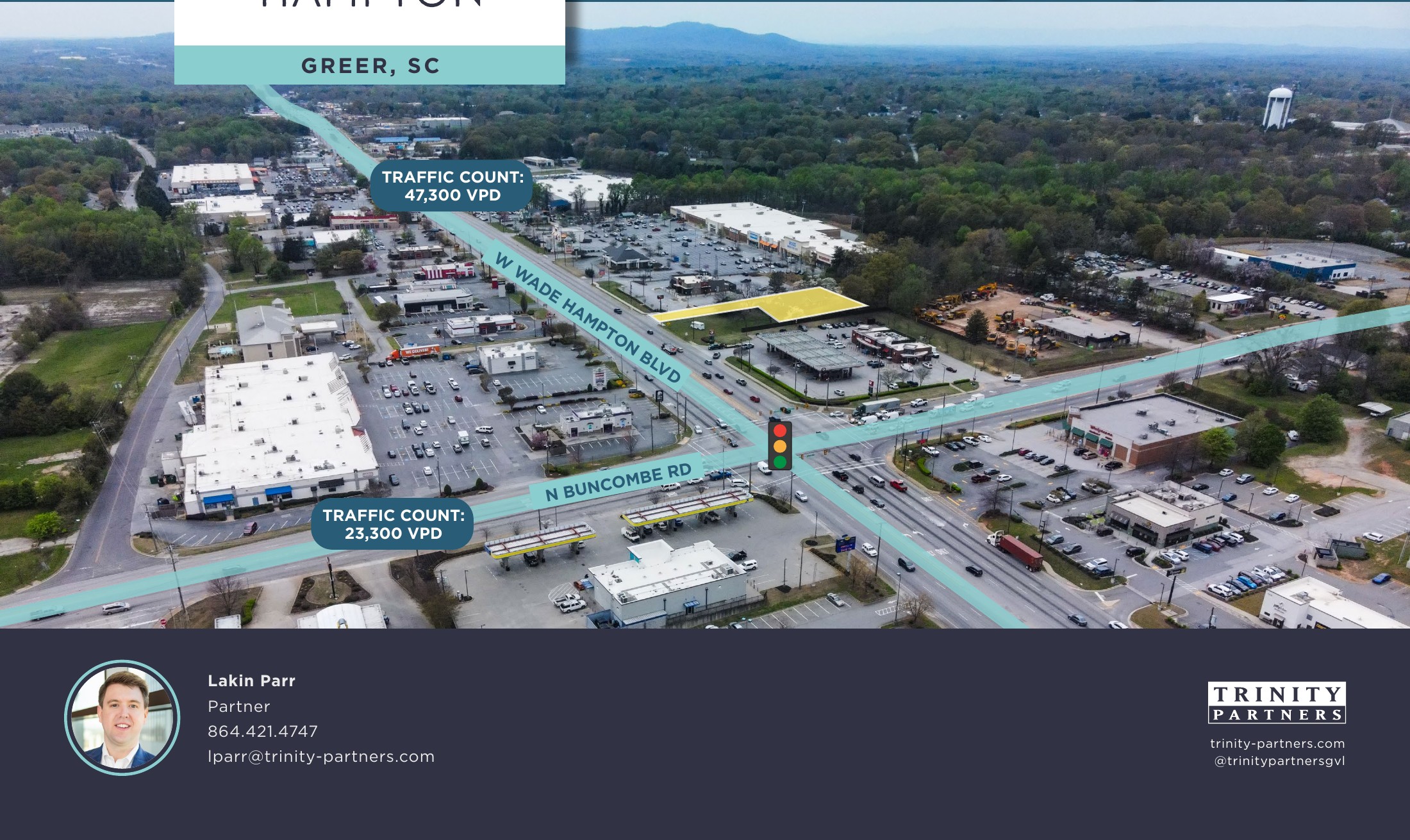 1308 West Wade Hampton Blvd, Greer, SC 29650