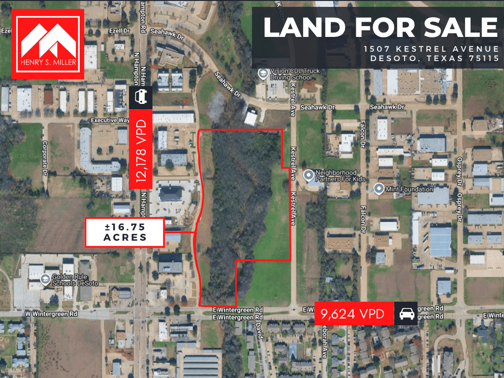 1507 Kestrel Ave, Desoto, TX 75115
