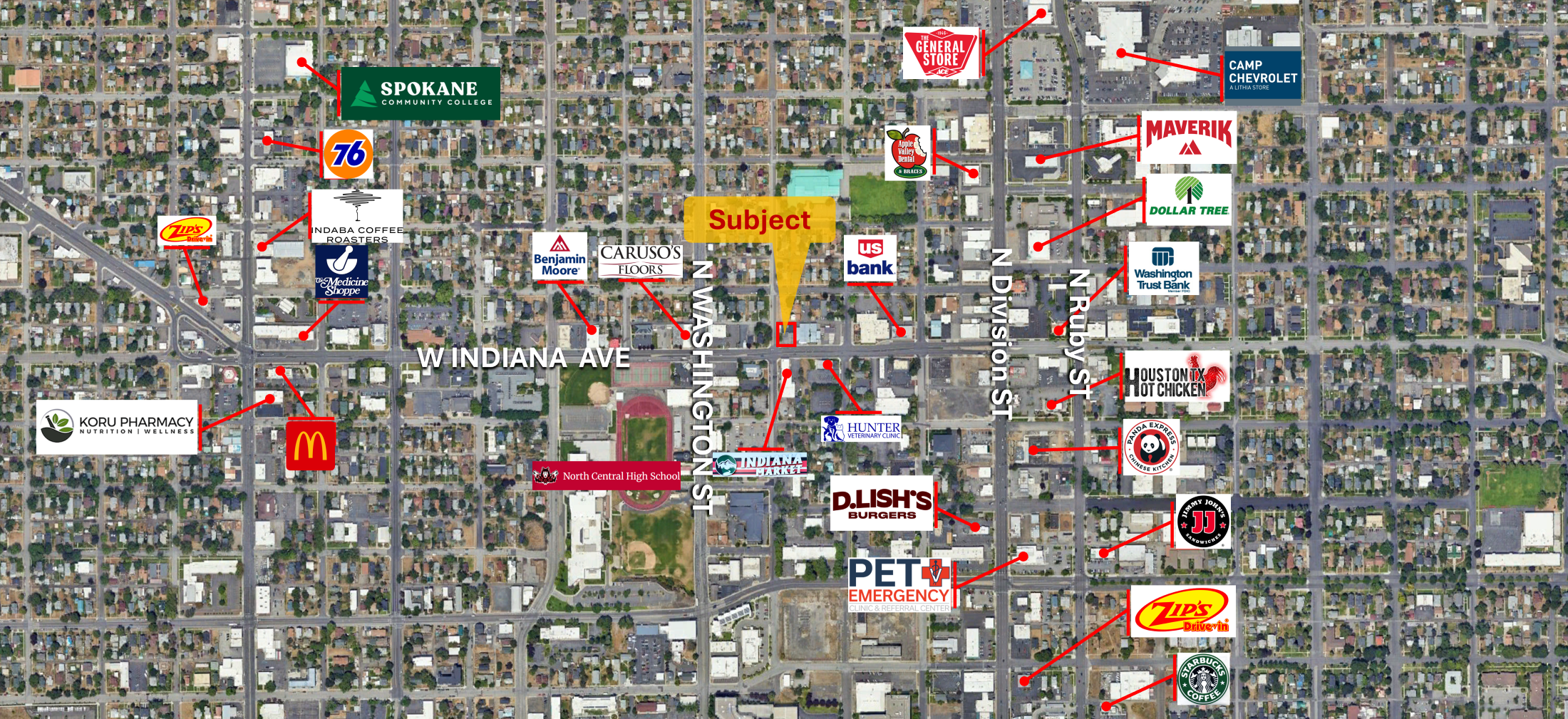 228 West Indiana Ave, Spokane, WA 99205