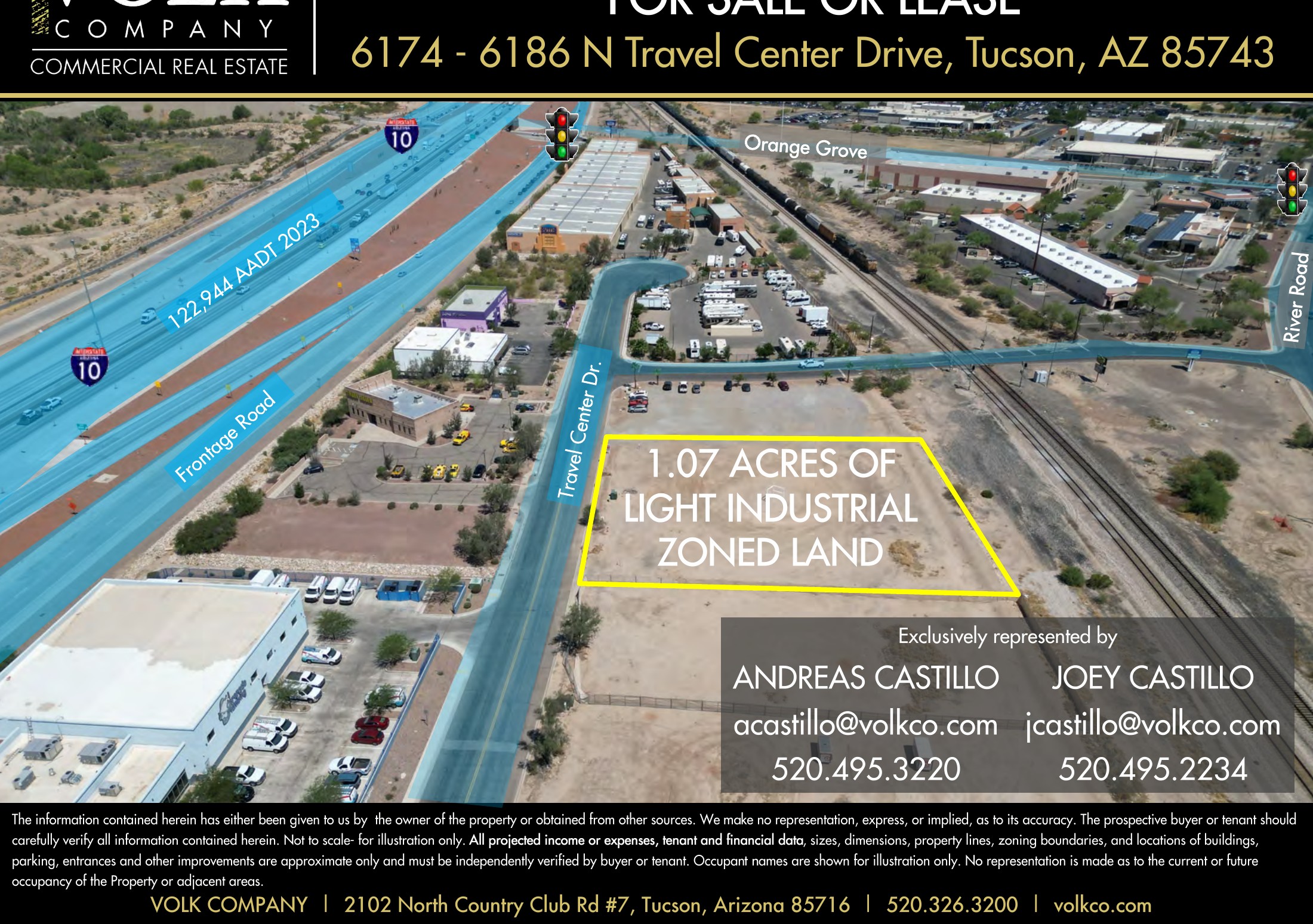 6174 N Travel Center Dr, Tucson, AZ 85743