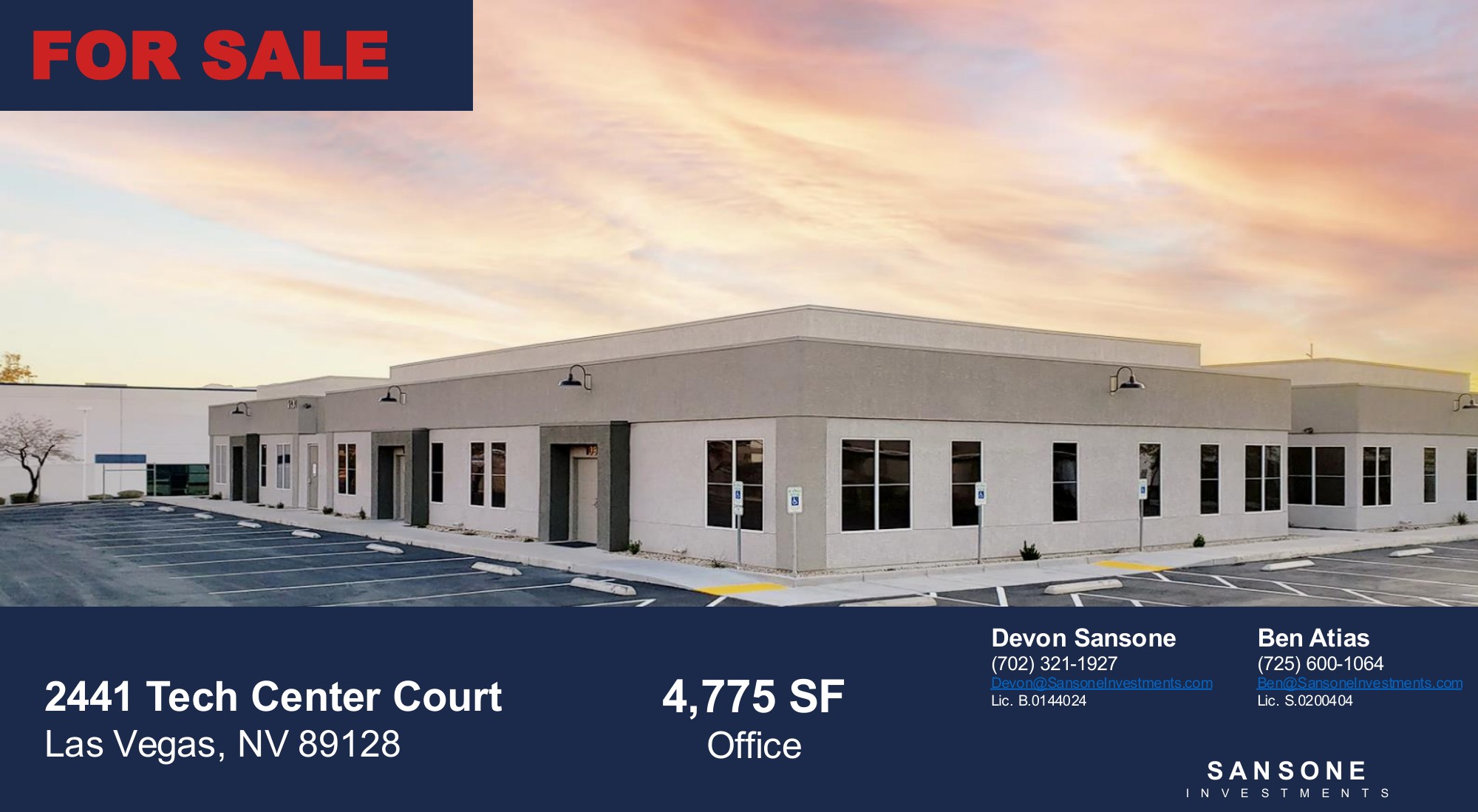 2441 Tech Center Ct, Las Vegas, NV 89128
