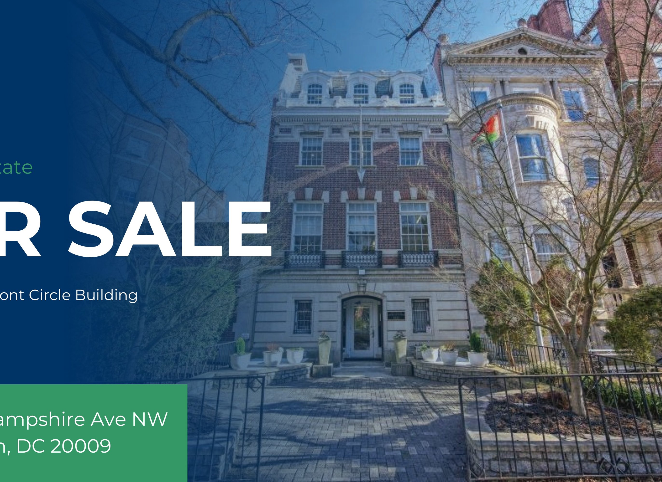 1621 New Hampshire Ave Northwest, Washington, DC 20009
