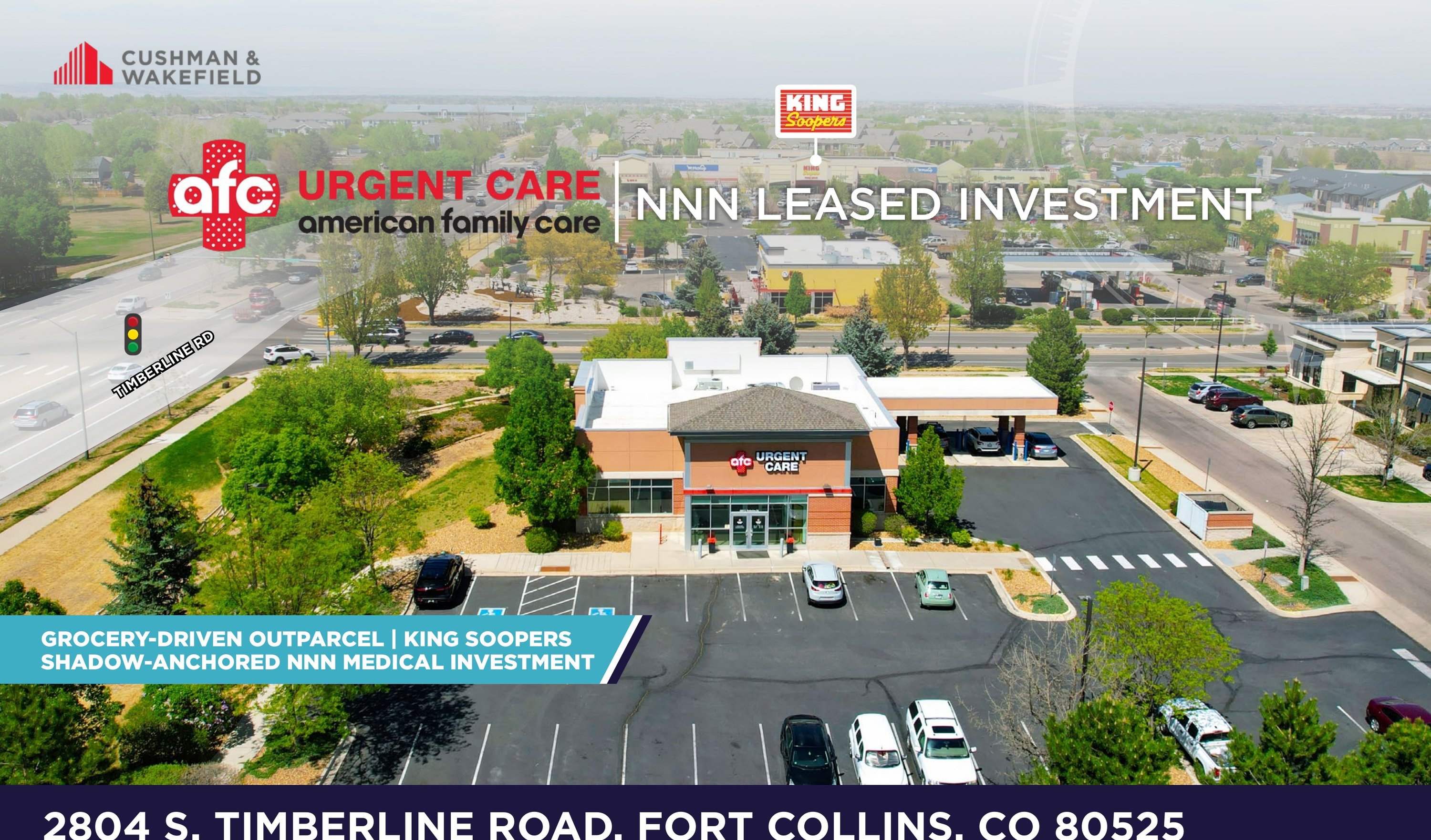 2804 S Timberline Rd, Fort Collins, CO 80525