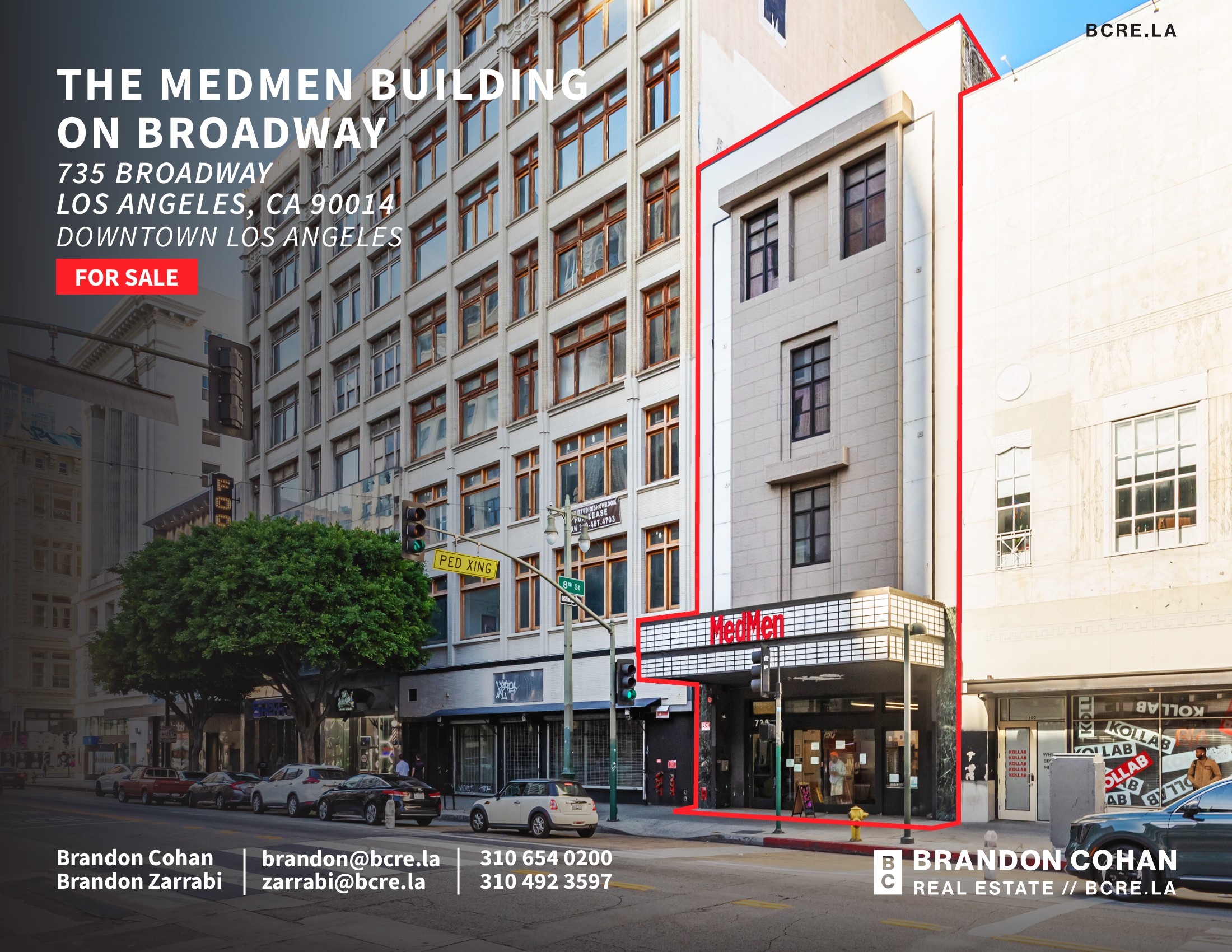 735 S Broadway, Los Angeles, CA 90014