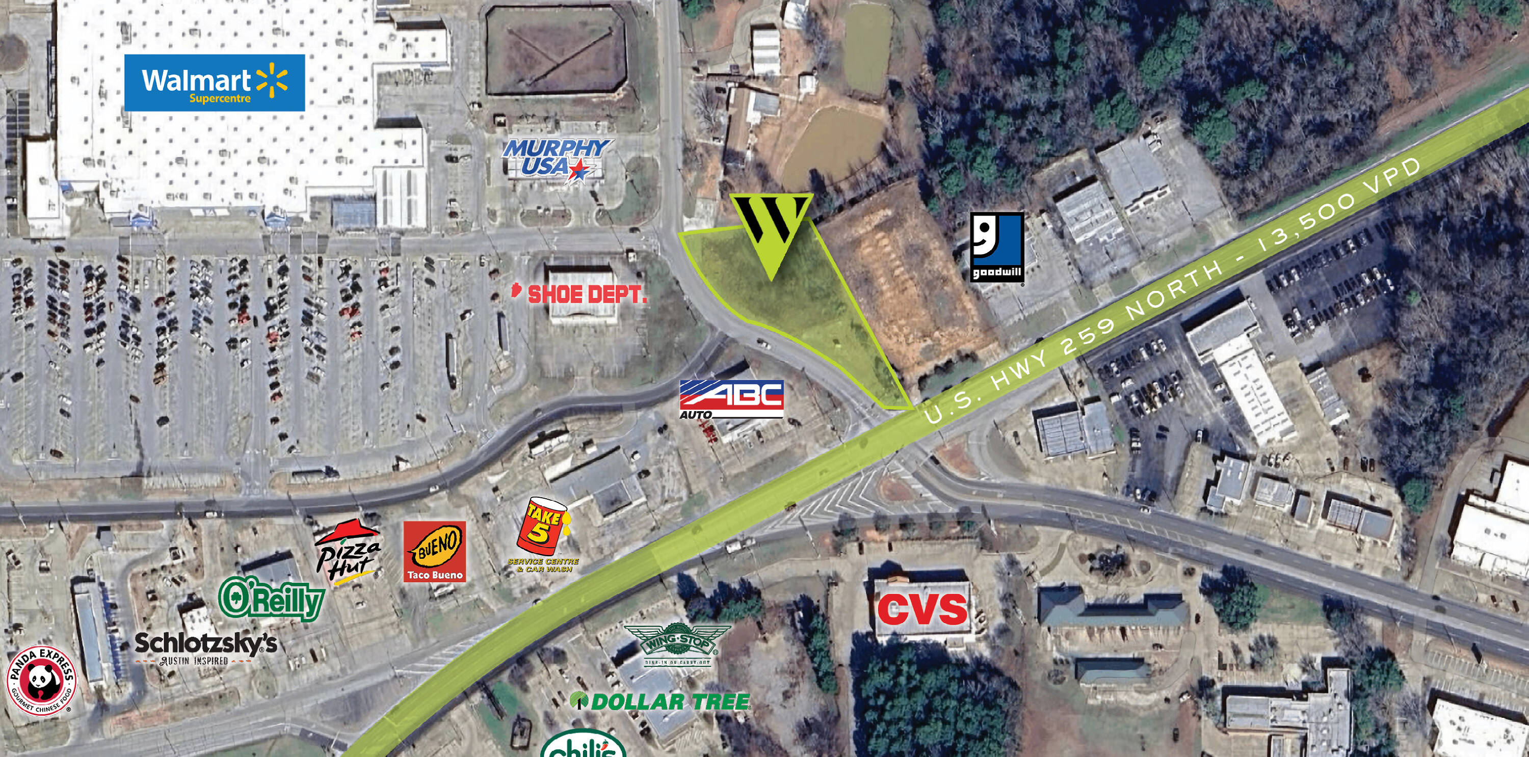 1509 North Us Highway 259 U.S, Kilgore, TX 75662