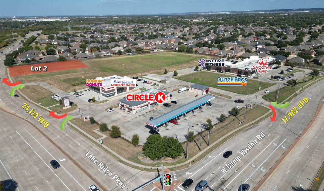 2390 W Camp Wisdom Rd, Grand Prairie, TX 75052