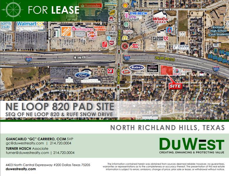 6720 Loop 820 NE, North Richland Hills, TX 76180