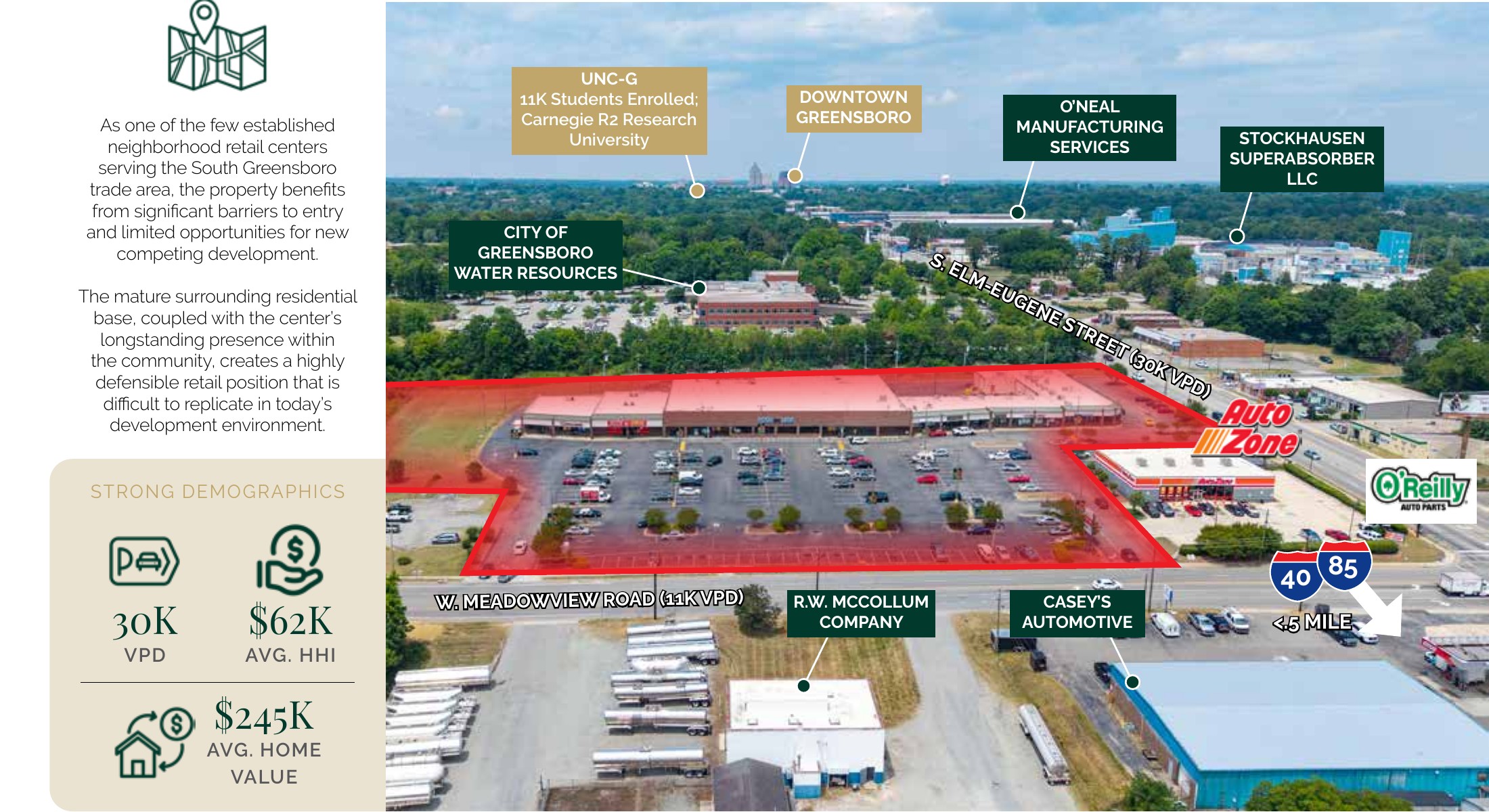120 W Meadowview Rd, Greensboro, NC 27406