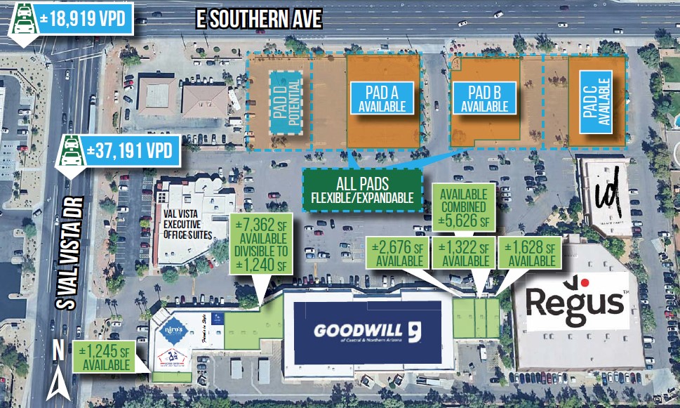 3651 East Southern Ave, Mesa, AZ 85206