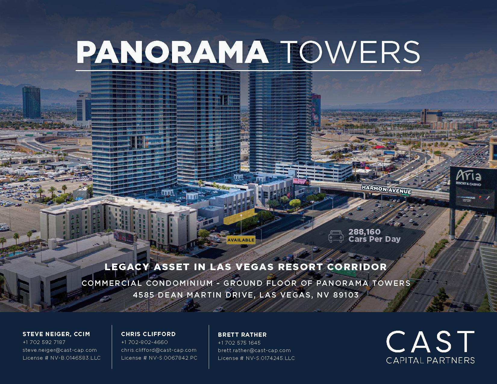 4585 Dean Martin Dr, Las Vegas, NV 89103