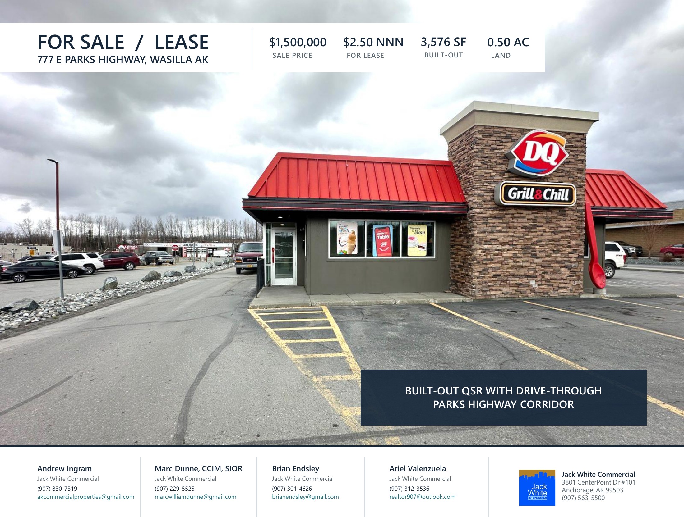 777 E Parks Hwy, Wasilla, AK 99654
