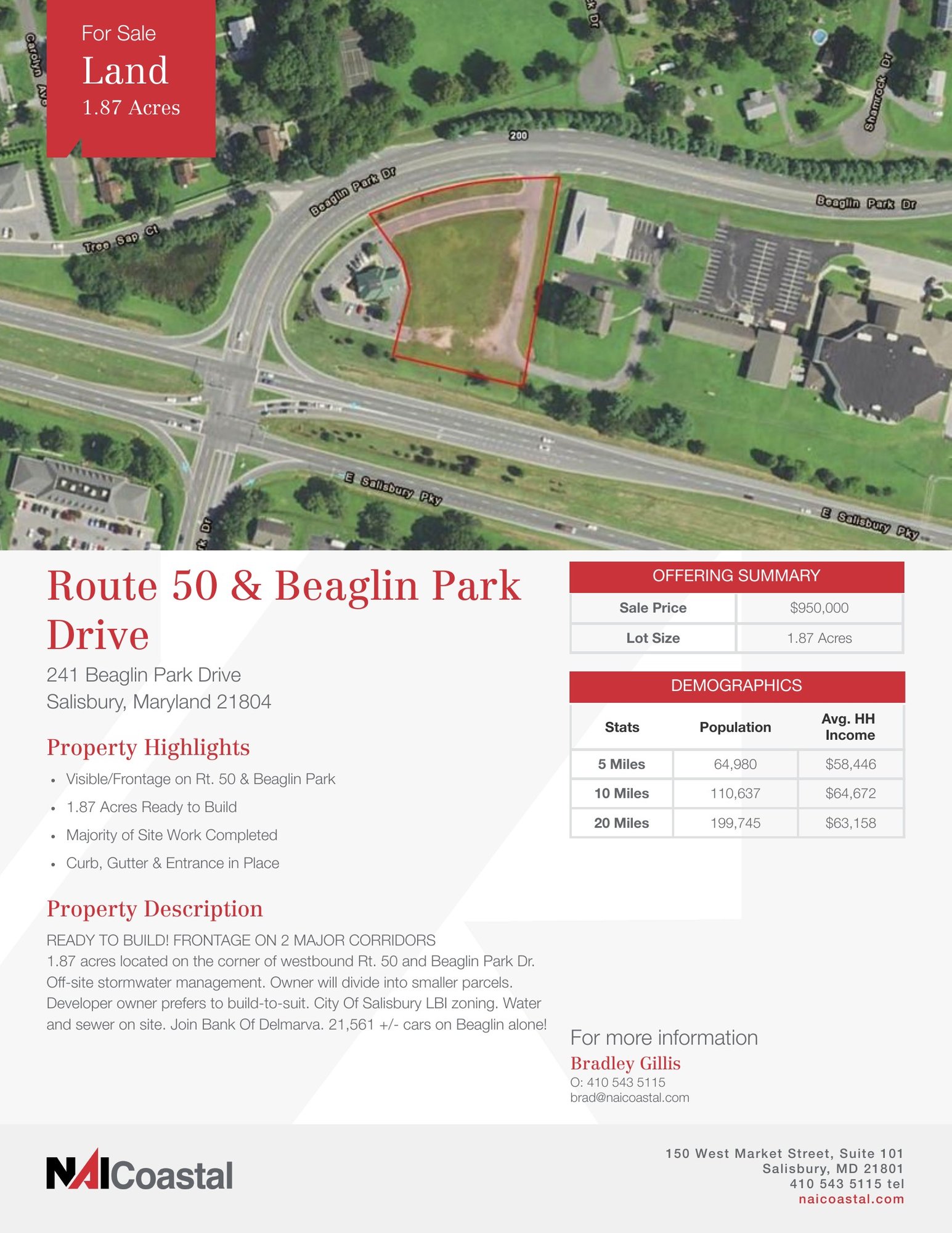 241 Beaglin Park Dr, Salisbury, MD 21804