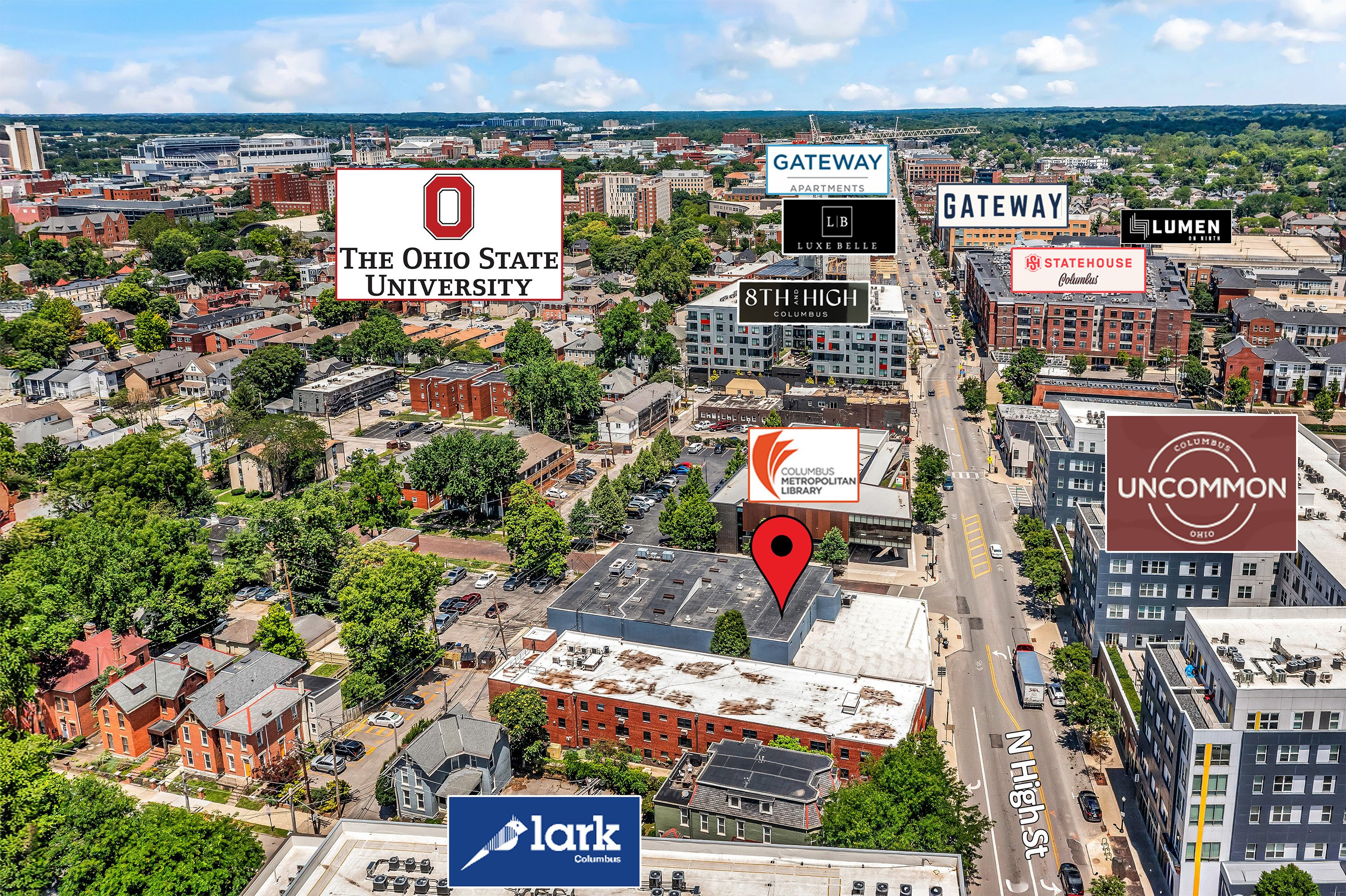 1393 North High St, Columbus, OH 43201
