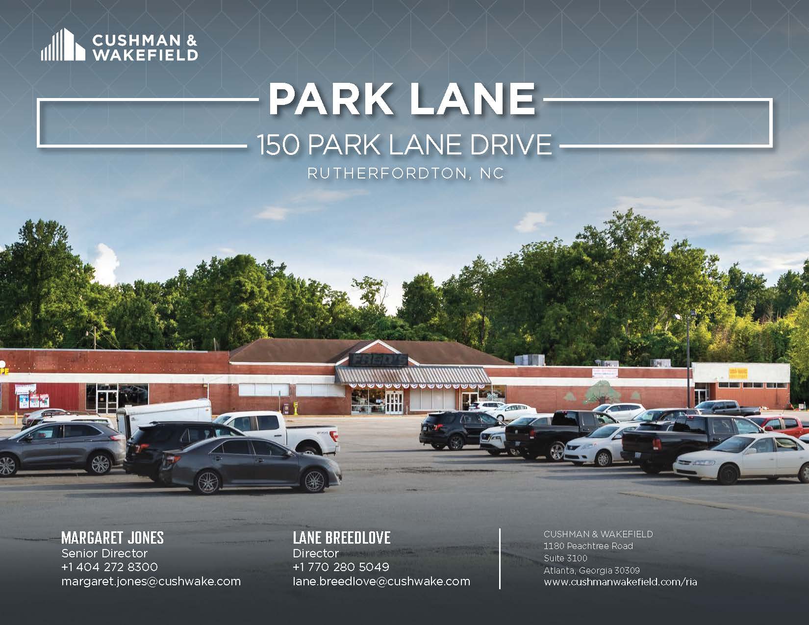 150 Park Lane Dr, Rutherfordton, NC 28139