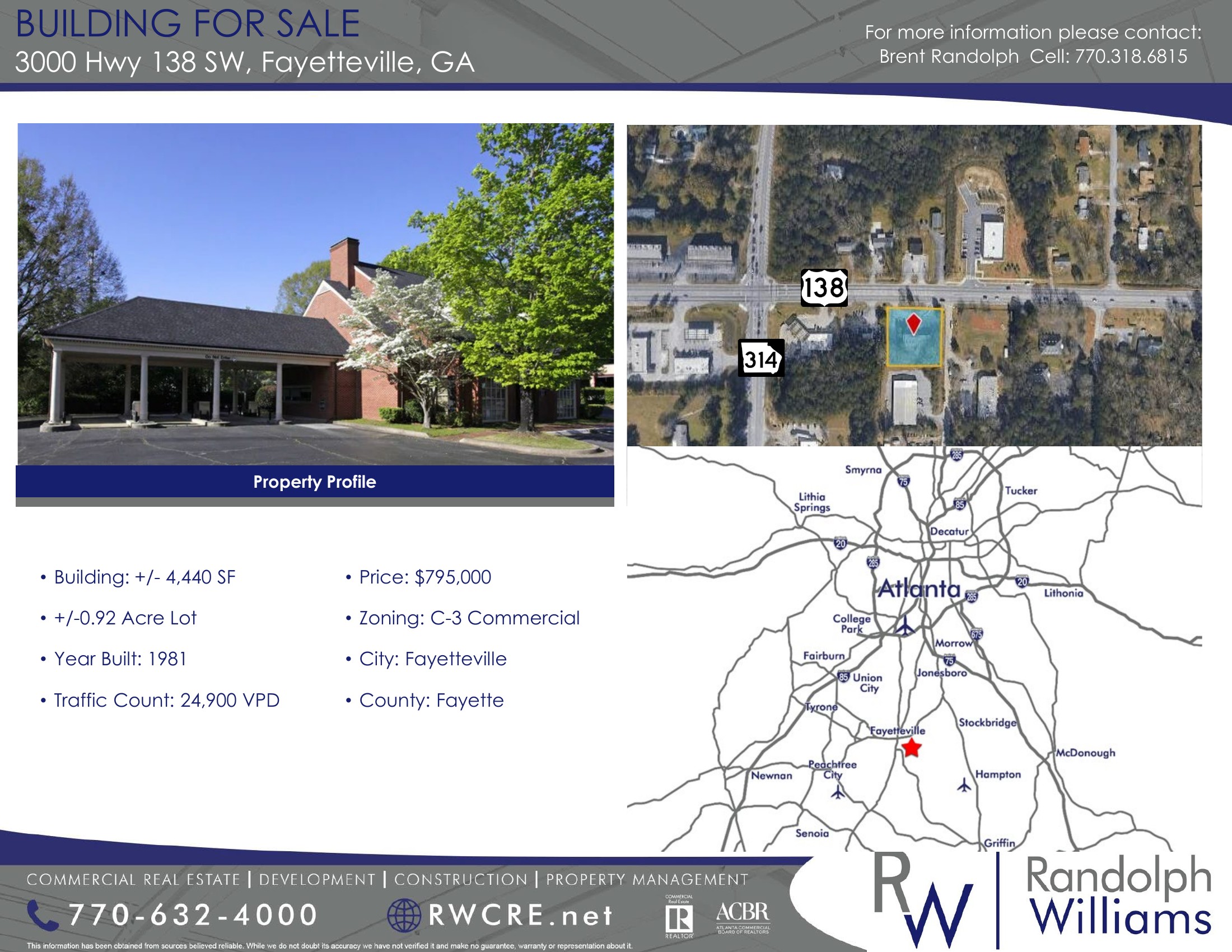 3000 Highway 138 SW, Fayetteville, GA 30214