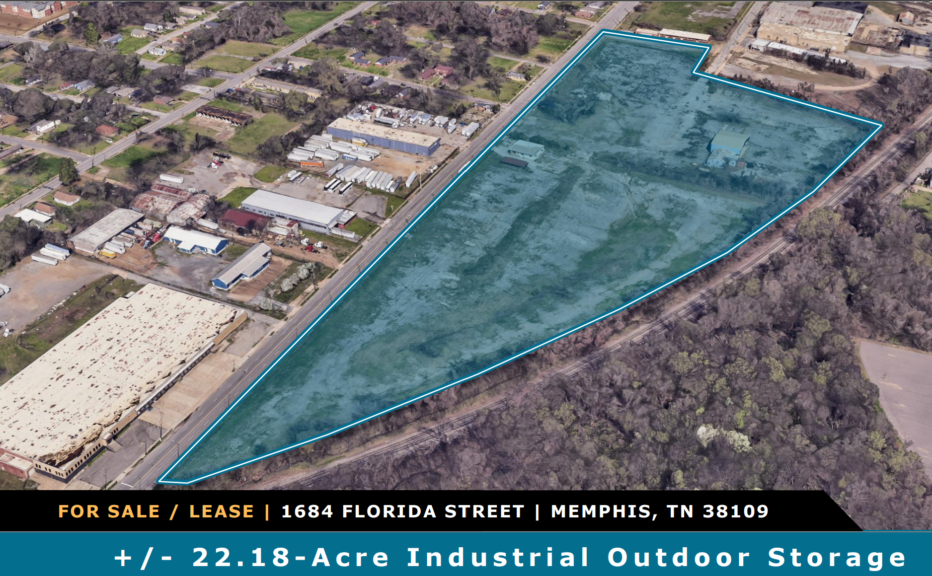 1684 Florida St, Memphis, TN 38109