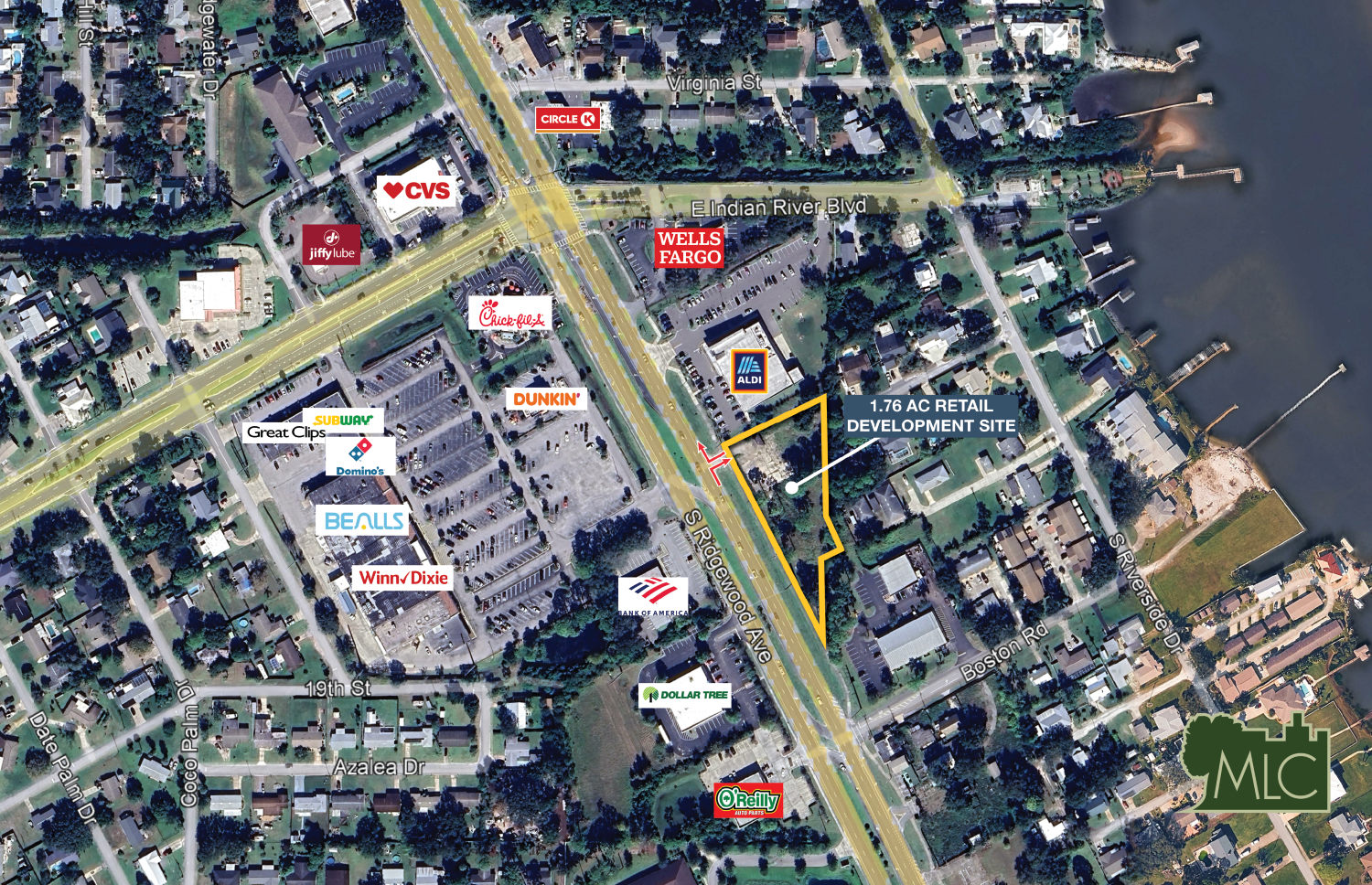 1829 S Ridgewood Ave, Edgewater, FL 32141
