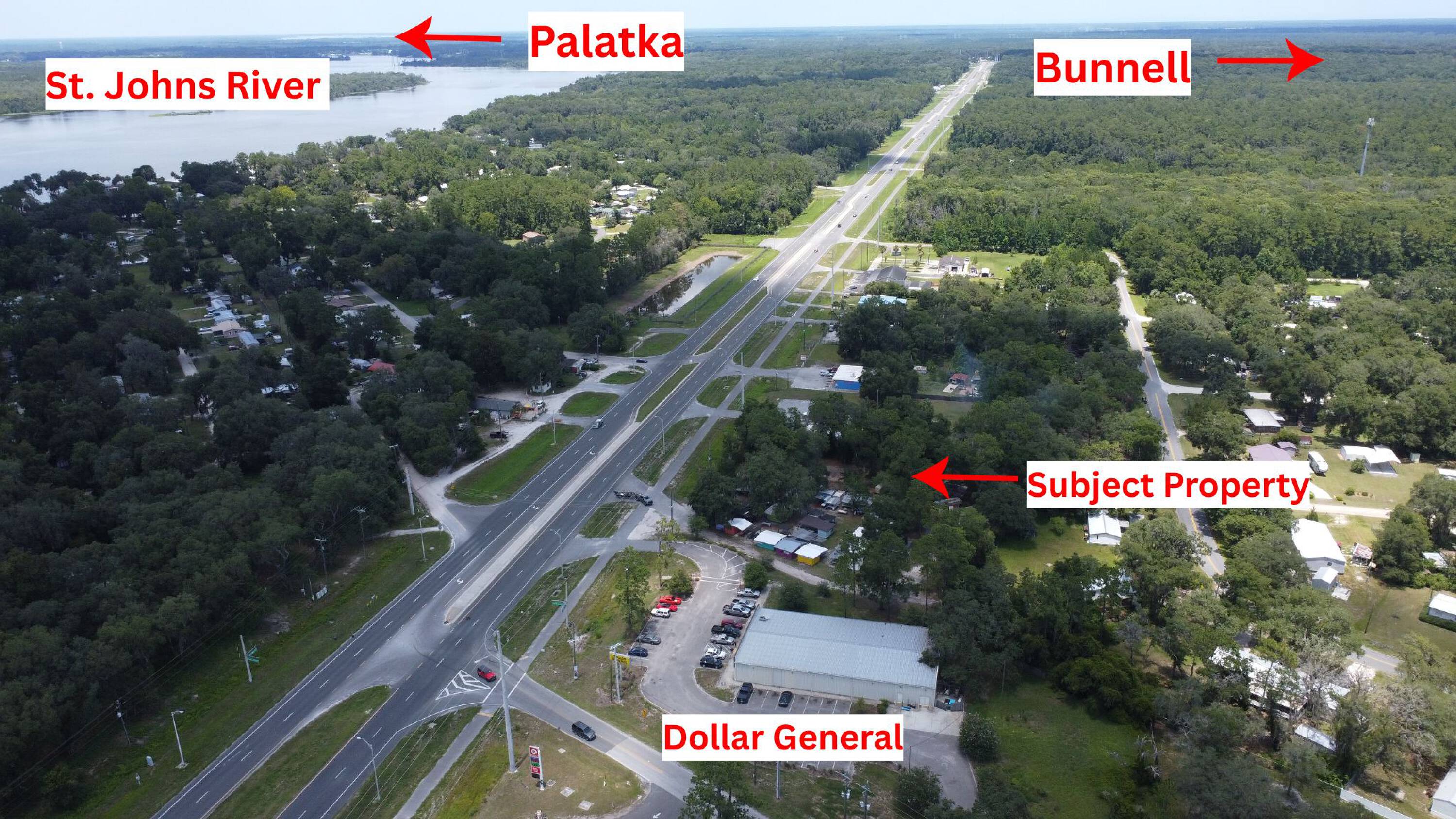736 Us Highway 17 S, San Mateo, FL 32187