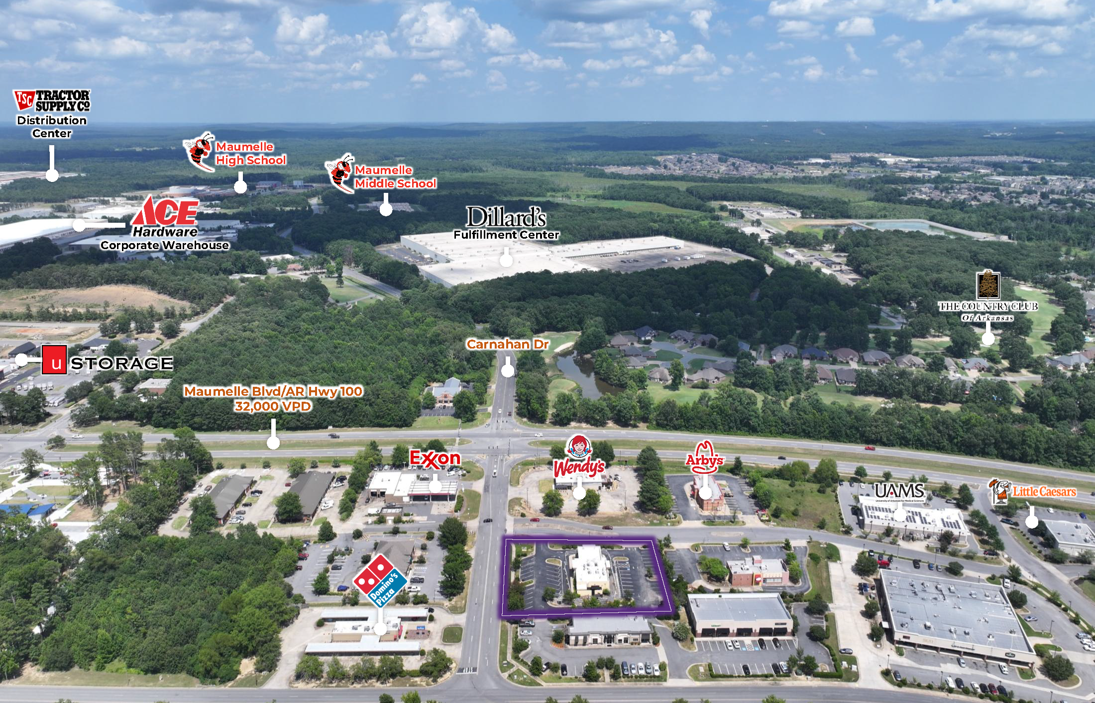 104 Carnahan Dr, Maumelle, AR 72113