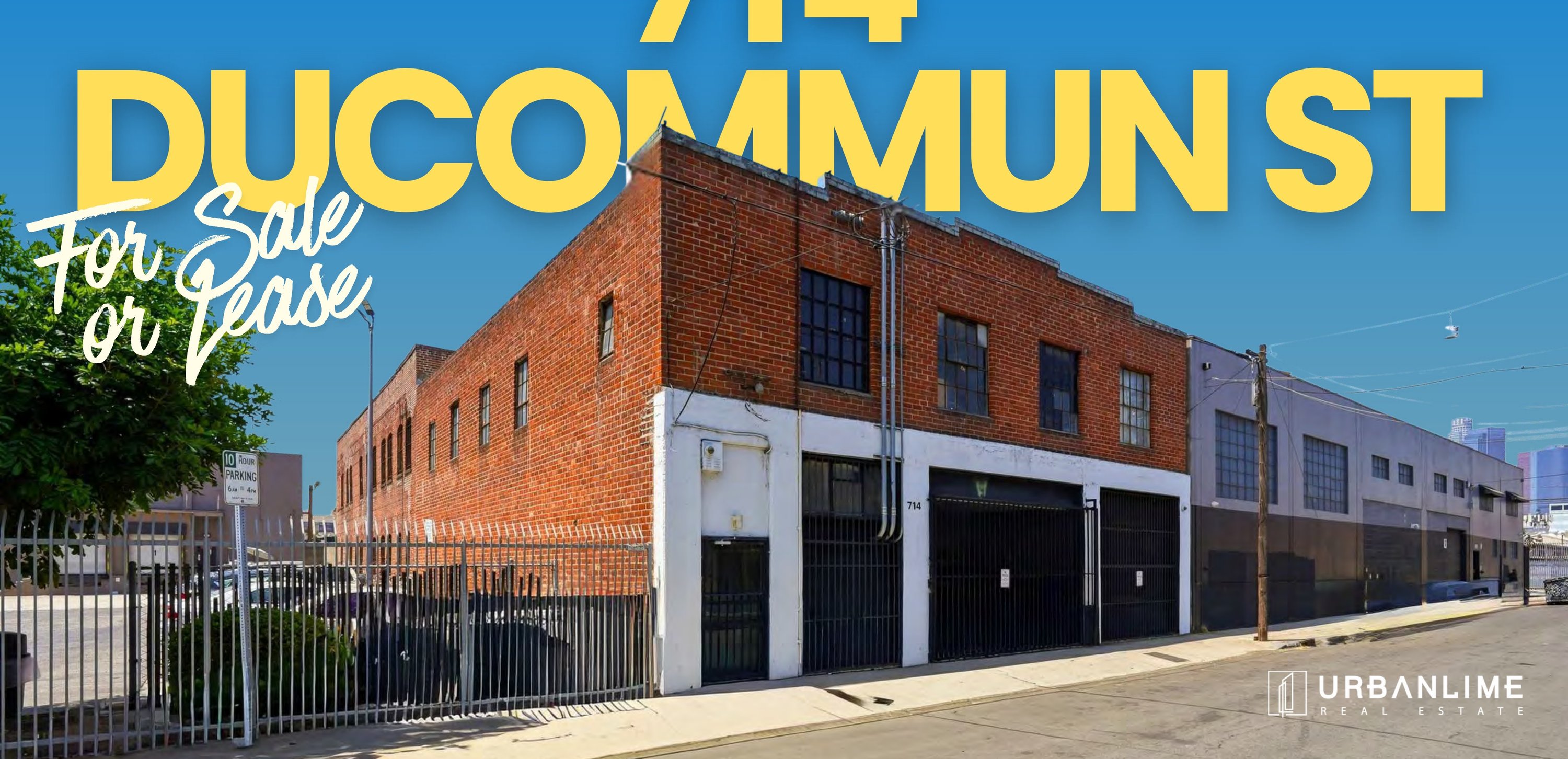 714 Ducommun St, Los Angeles, CA 90012