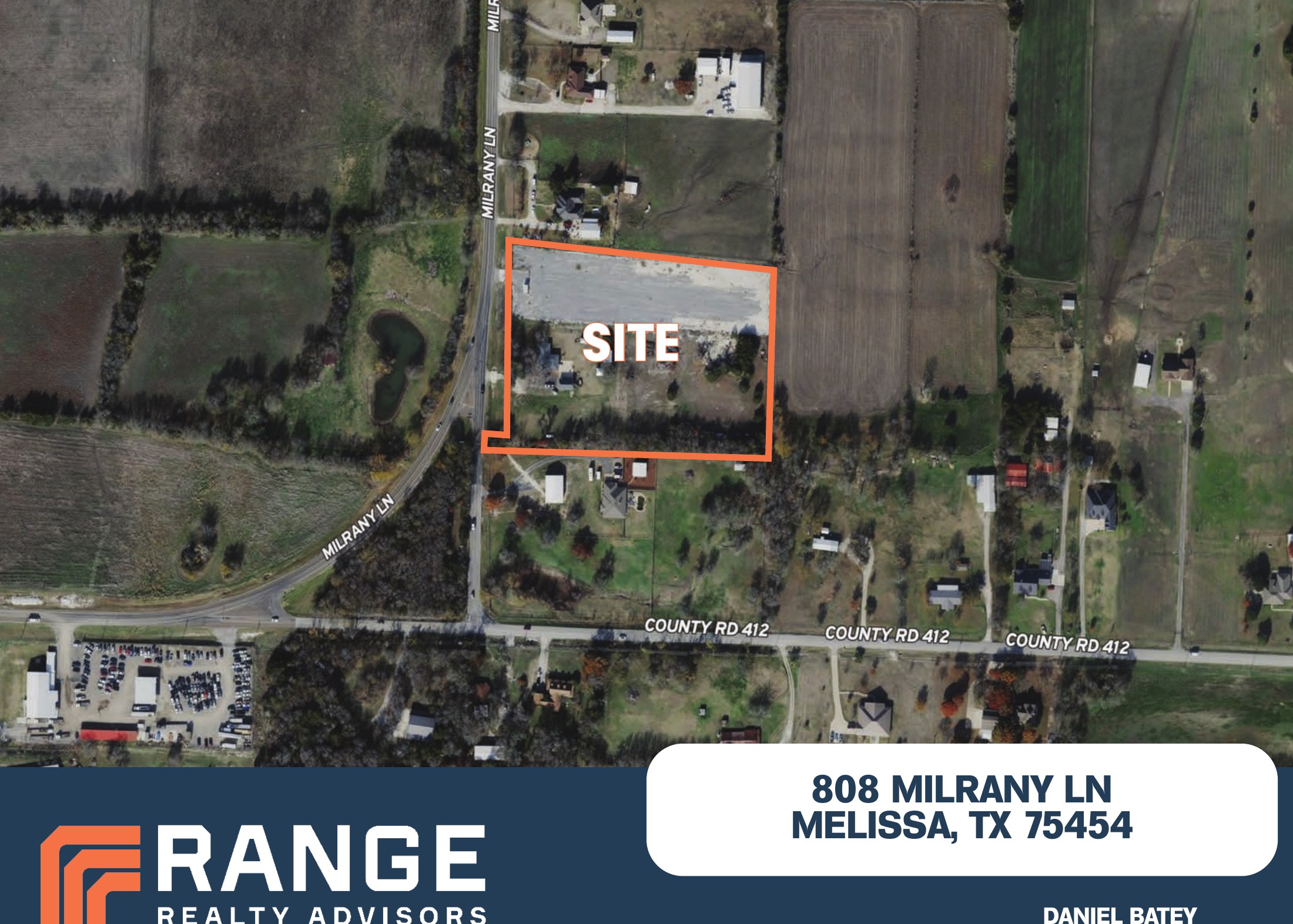 808 Milrany Ln, Melissa, TX 75454