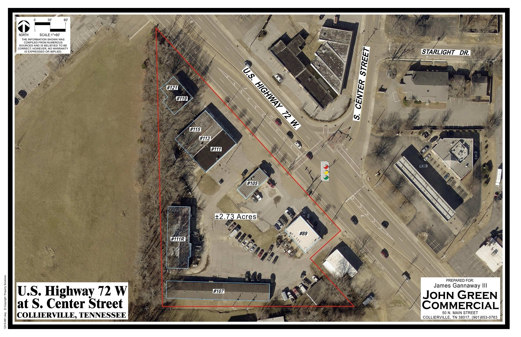 115 W Us Highway 72, Collierville, TN 38017