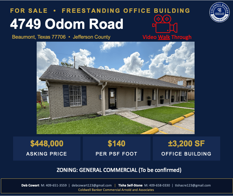 4749 Odom Rd, Beaumont, TX 77706