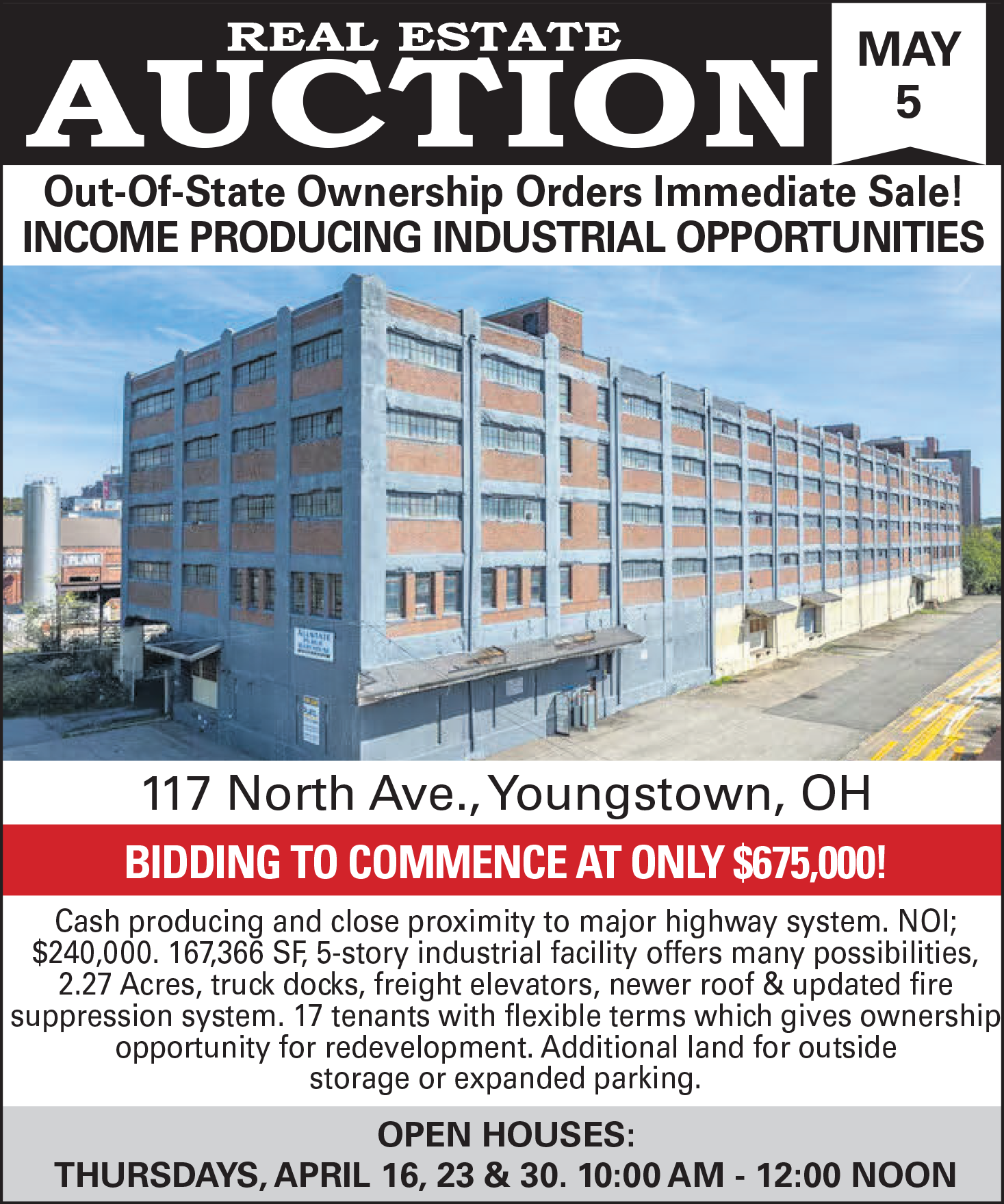 117 Nn Ave, Youngstown, OH 44502-1163