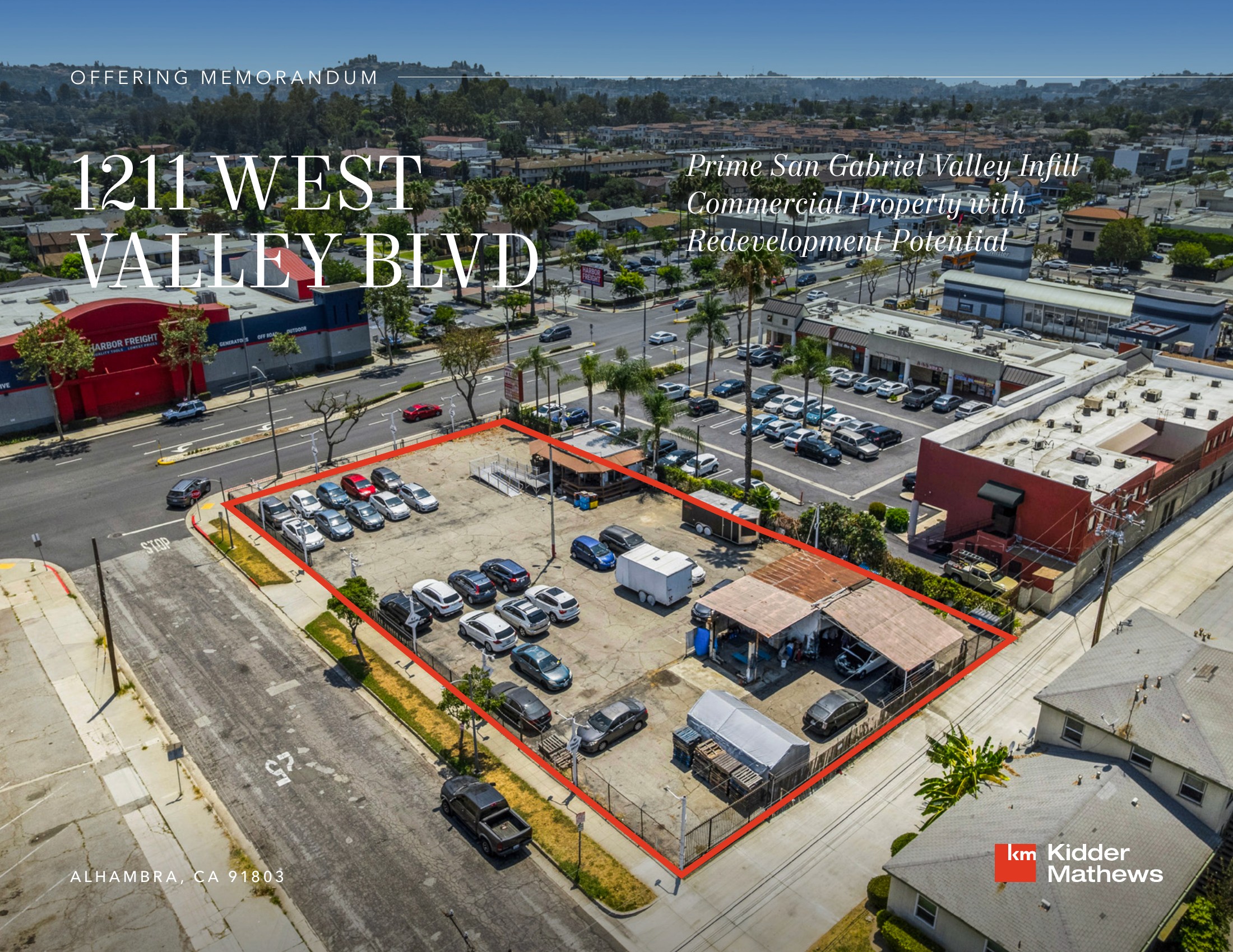 1211 West Valley Blvd, Alhambra, CA 91803