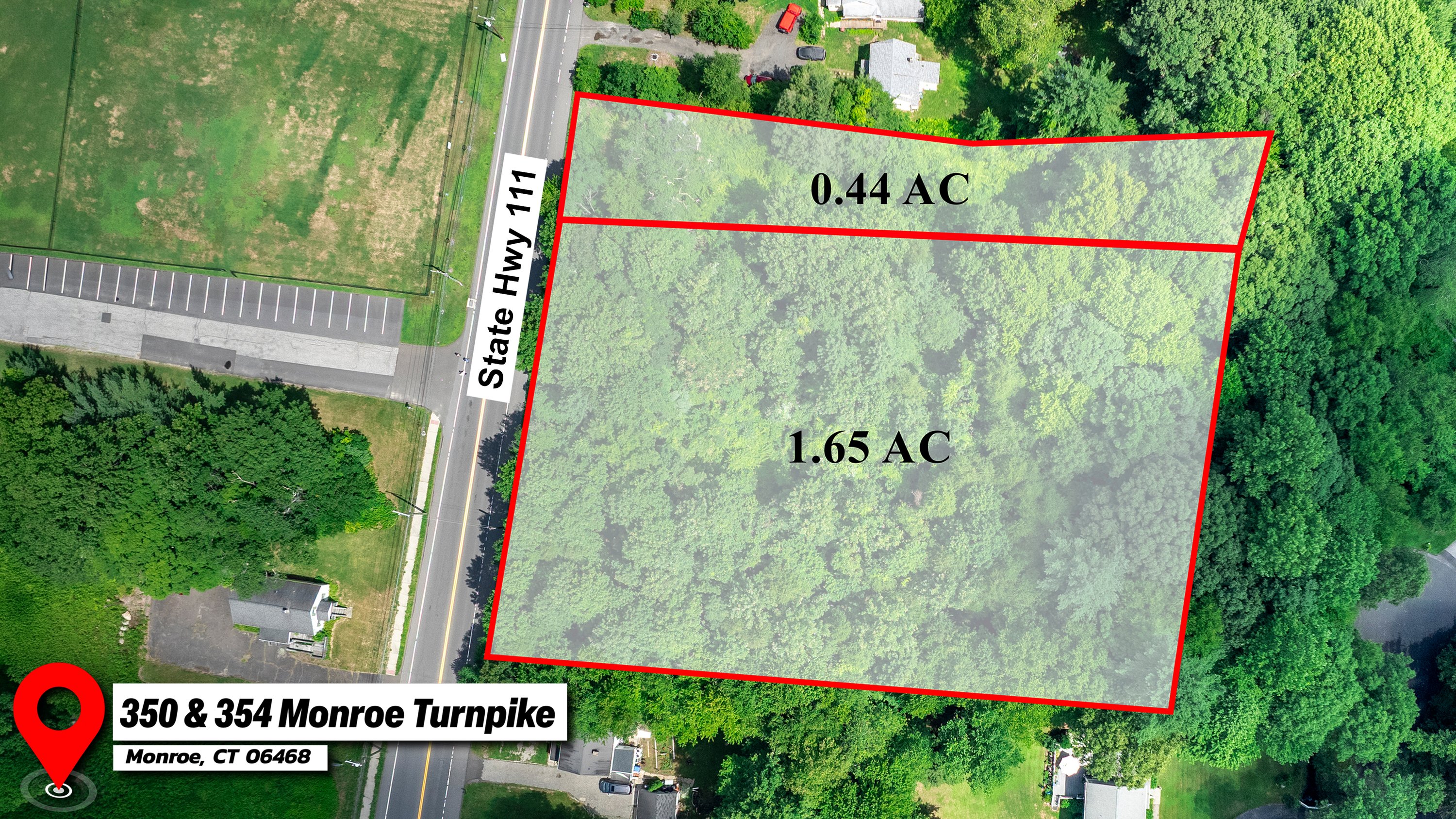 350 Monroe Tpke, Monroe, CT 06468
