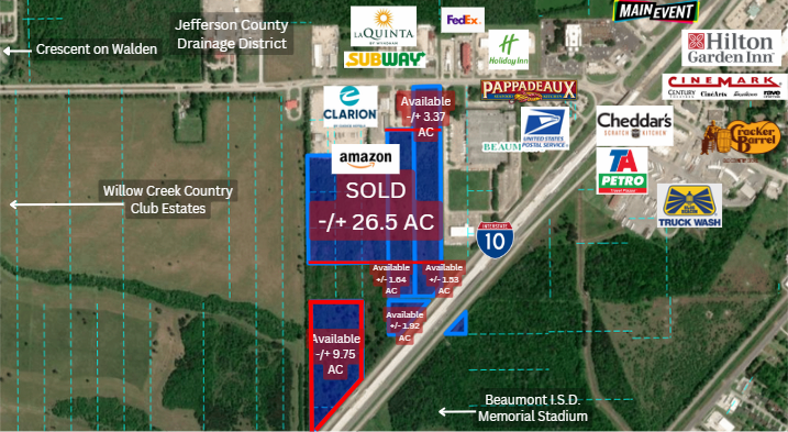 4040 Interstate 10, Beaumont, TX 77705