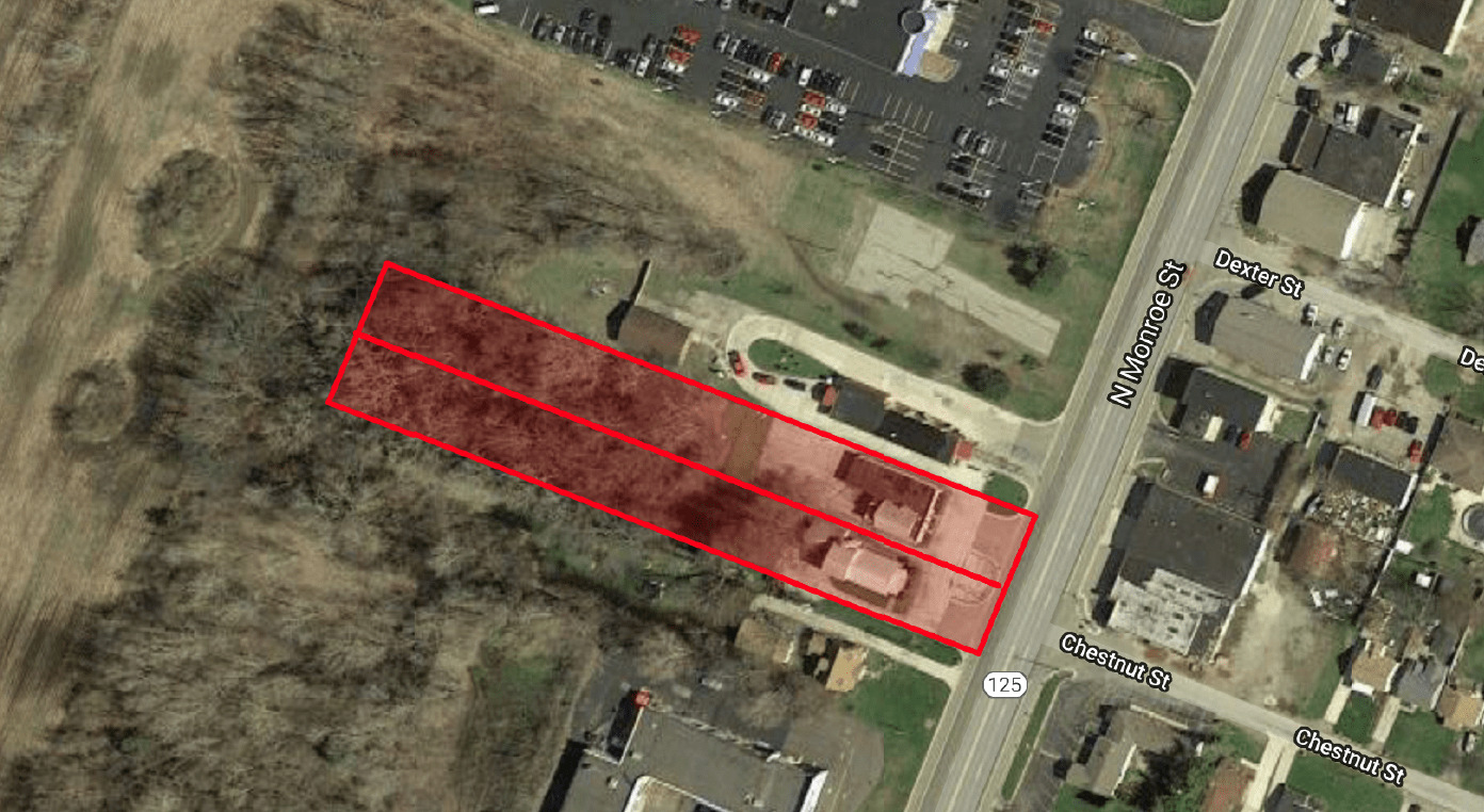1491 N Monroe St, Monroe, MI 48162